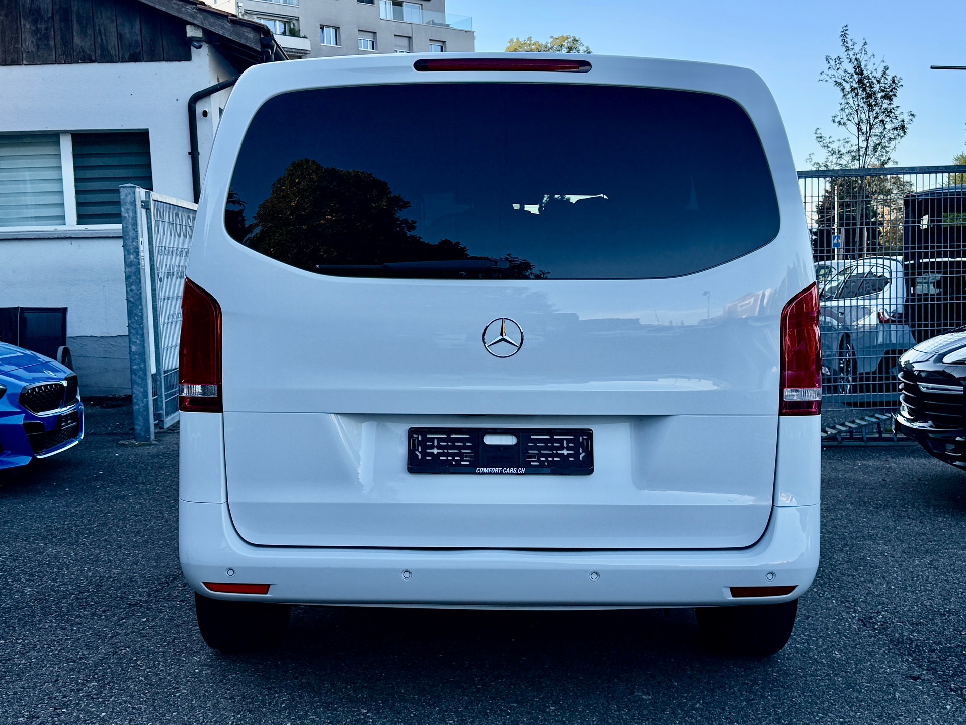MERCEDES-BENZ Vito 116 CDI Select Tourer Kurz 4Matic 9G-Tronic*9Plätzer-image-6