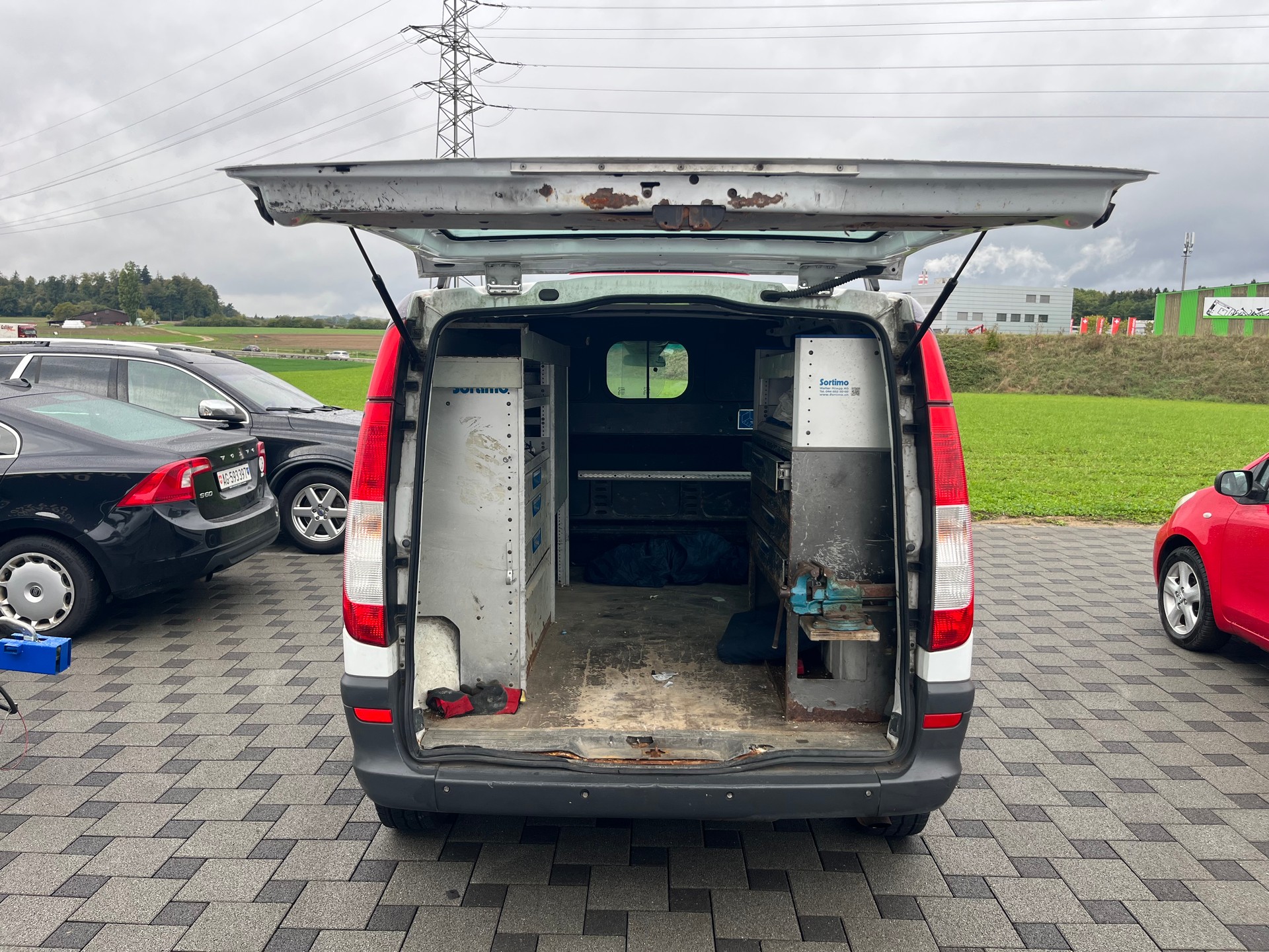 MERCEDES-BENZ Vito 113 CDI Mixto EL A-image-8