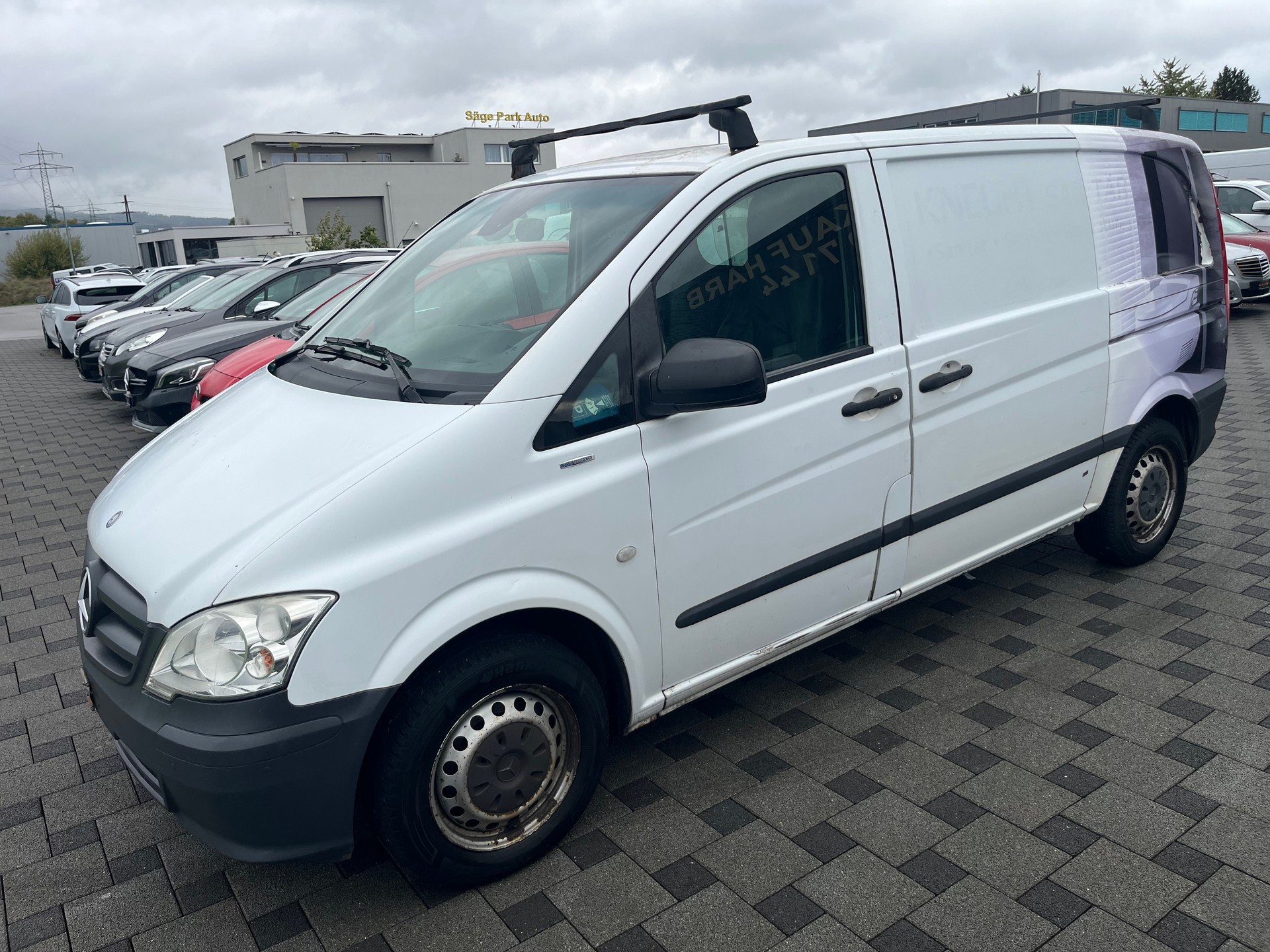 MERCEDES-BENZ Vito 113 CDI Mixto EL A-image-2
