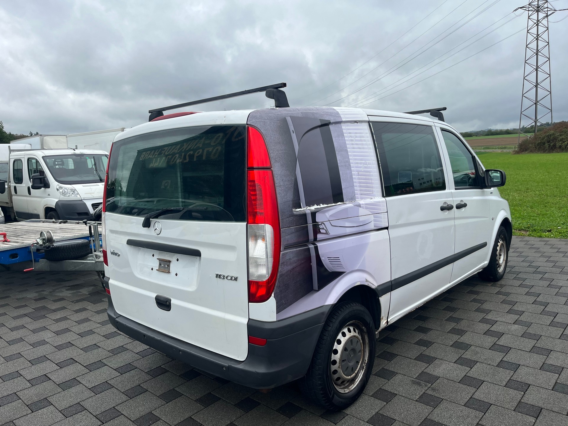 MERCEDES-BENZ Vito 113 CDI Mixto EL A-image-3