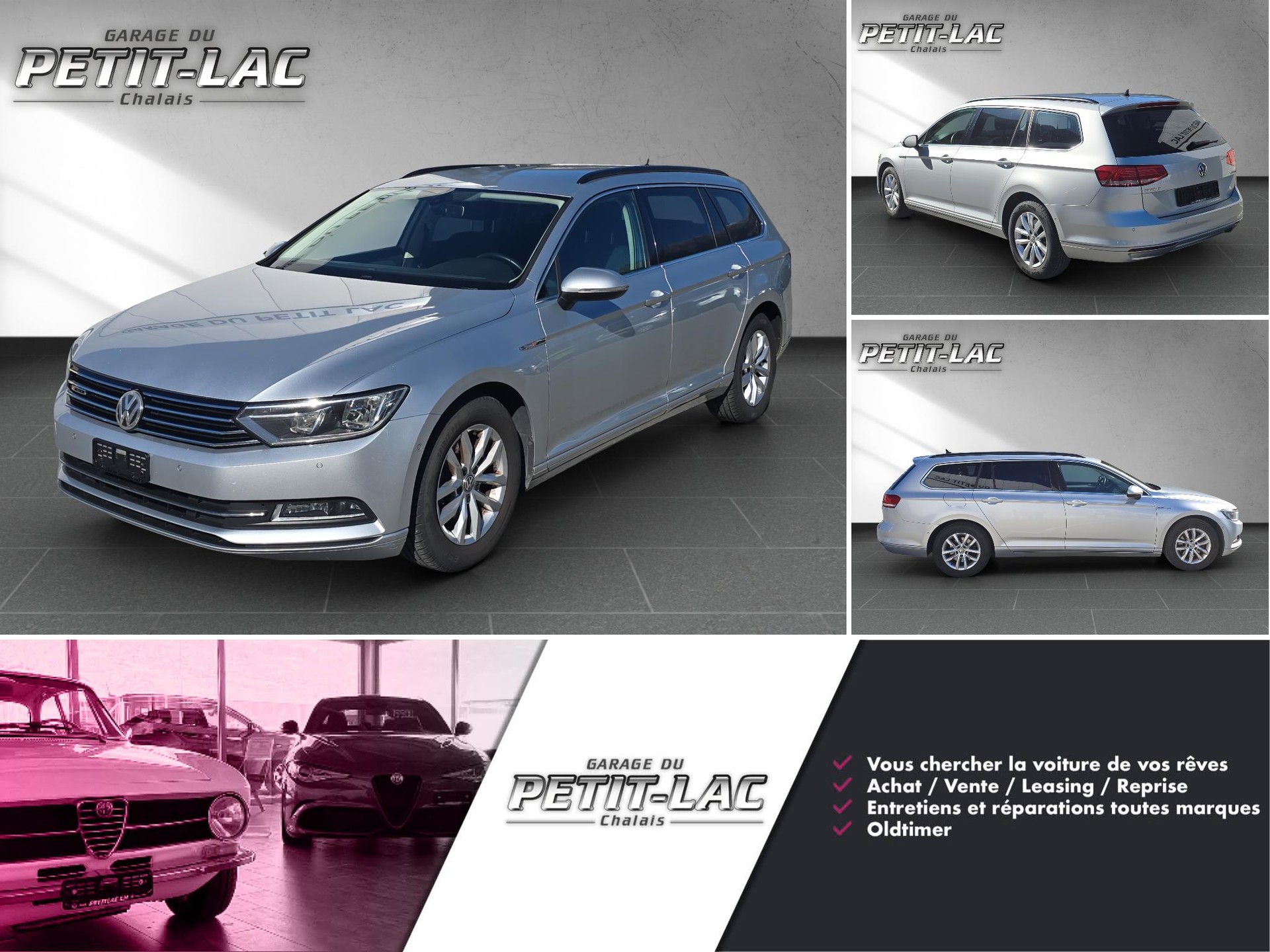 VW Passat Variant 1.4 TSI ACT BMT Comfortline 4Motion-image-14