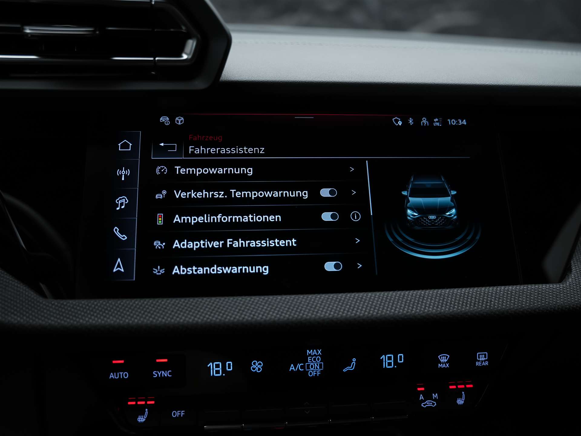 AUDI S3 Sportback TFSI quattro S-tronic *Facelift*El. Sitze*Kamera*-image-33