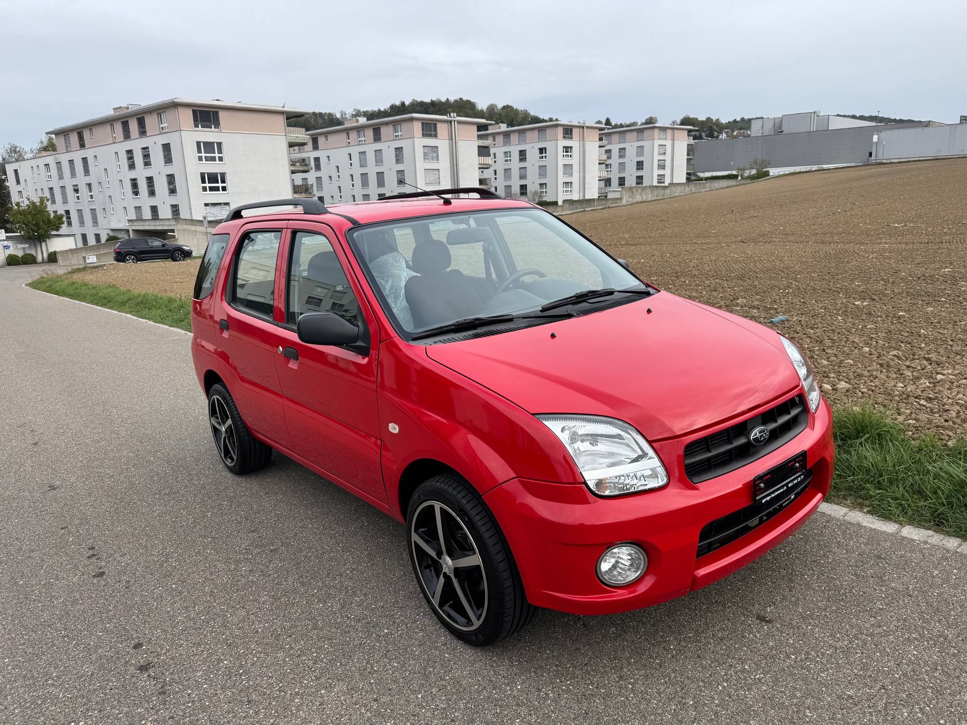 SUBARU G3X Justy 1.3 AWD Blue-/Silver-Special-image-1