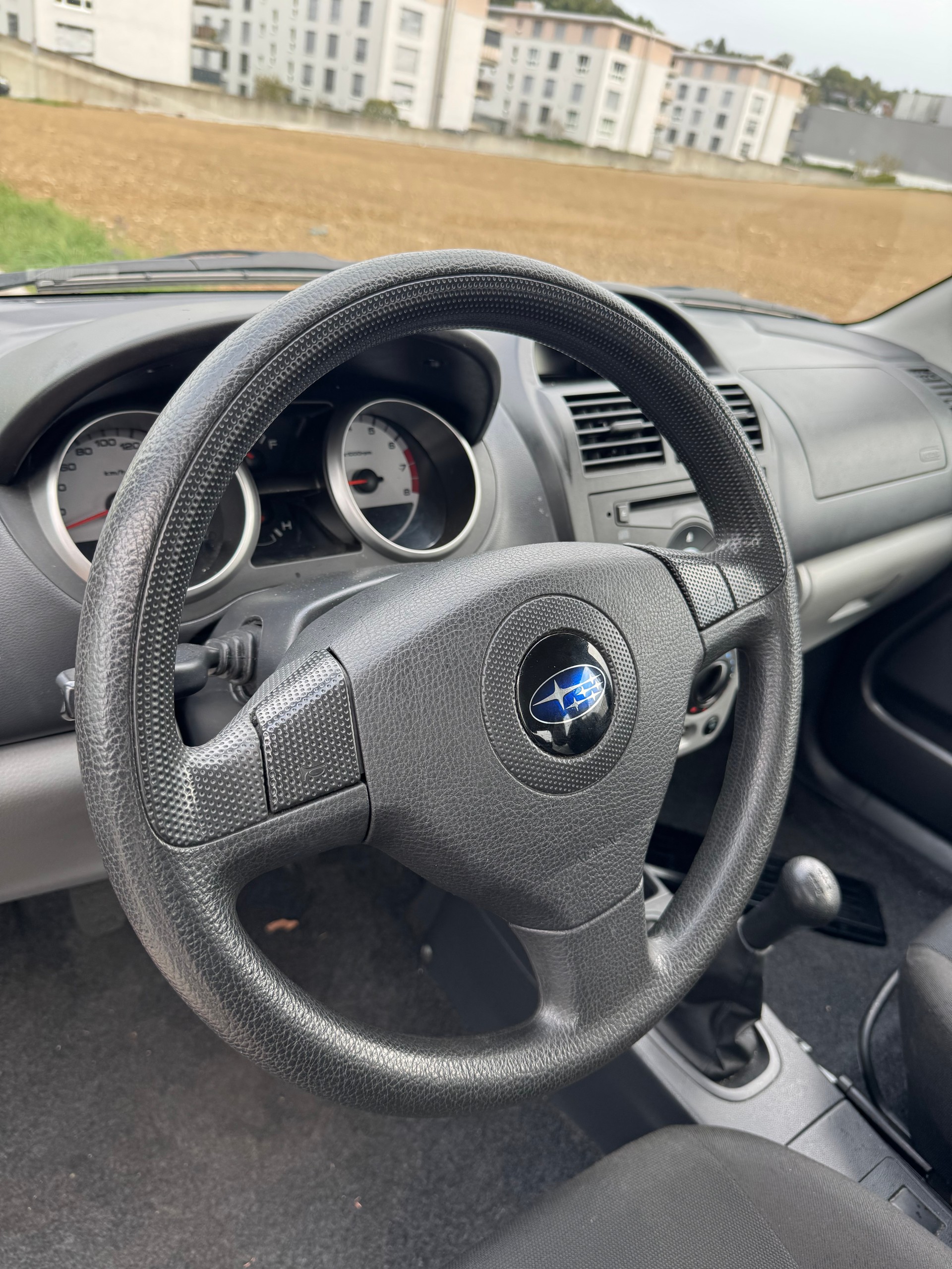 SUBARU G3X Justy 1.3 AWD Blue-/Silver-Special-image-8