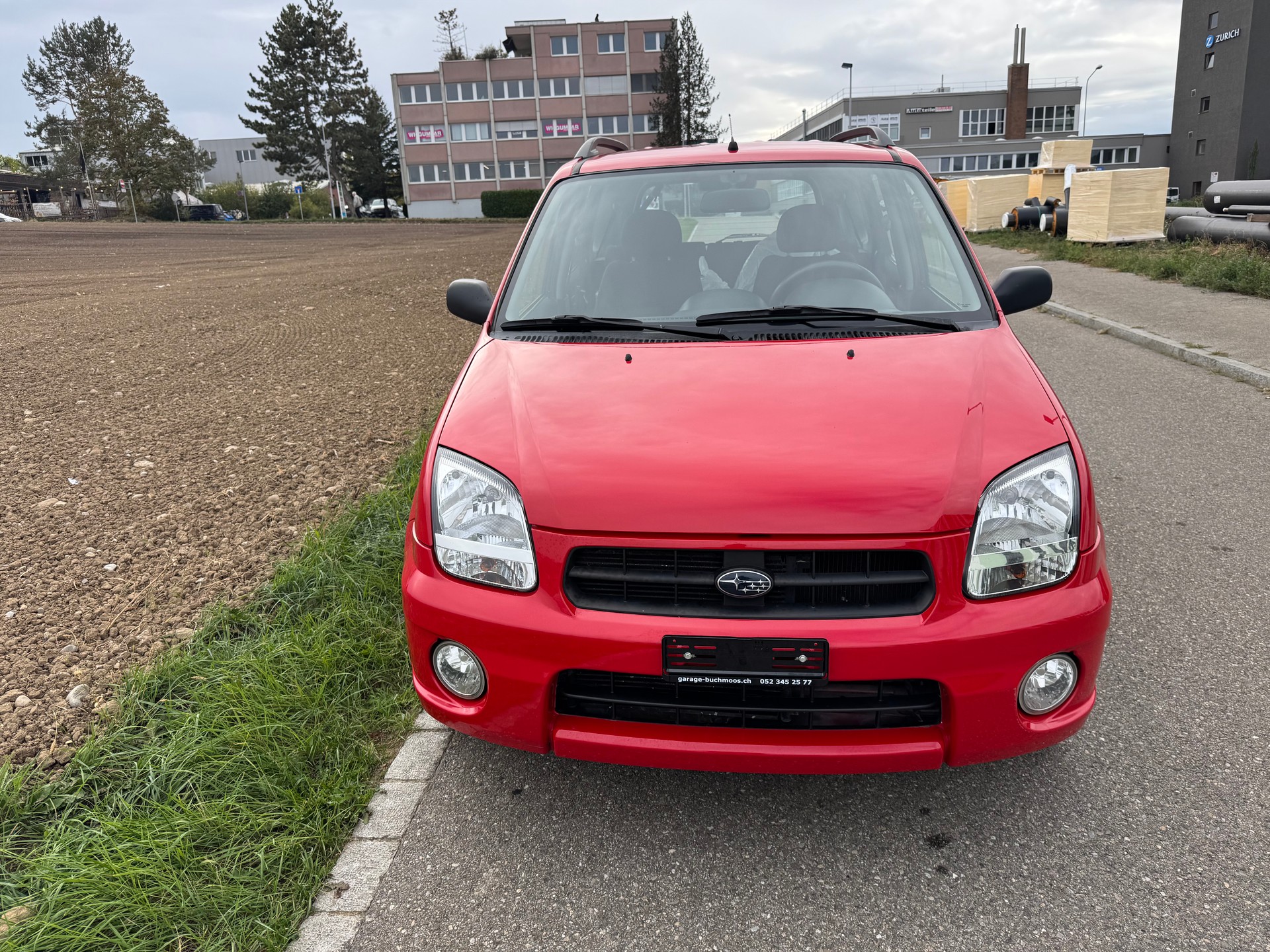 SUBARU G3X Justy 1.3 AWD Blue-/Silver-Special-image-5