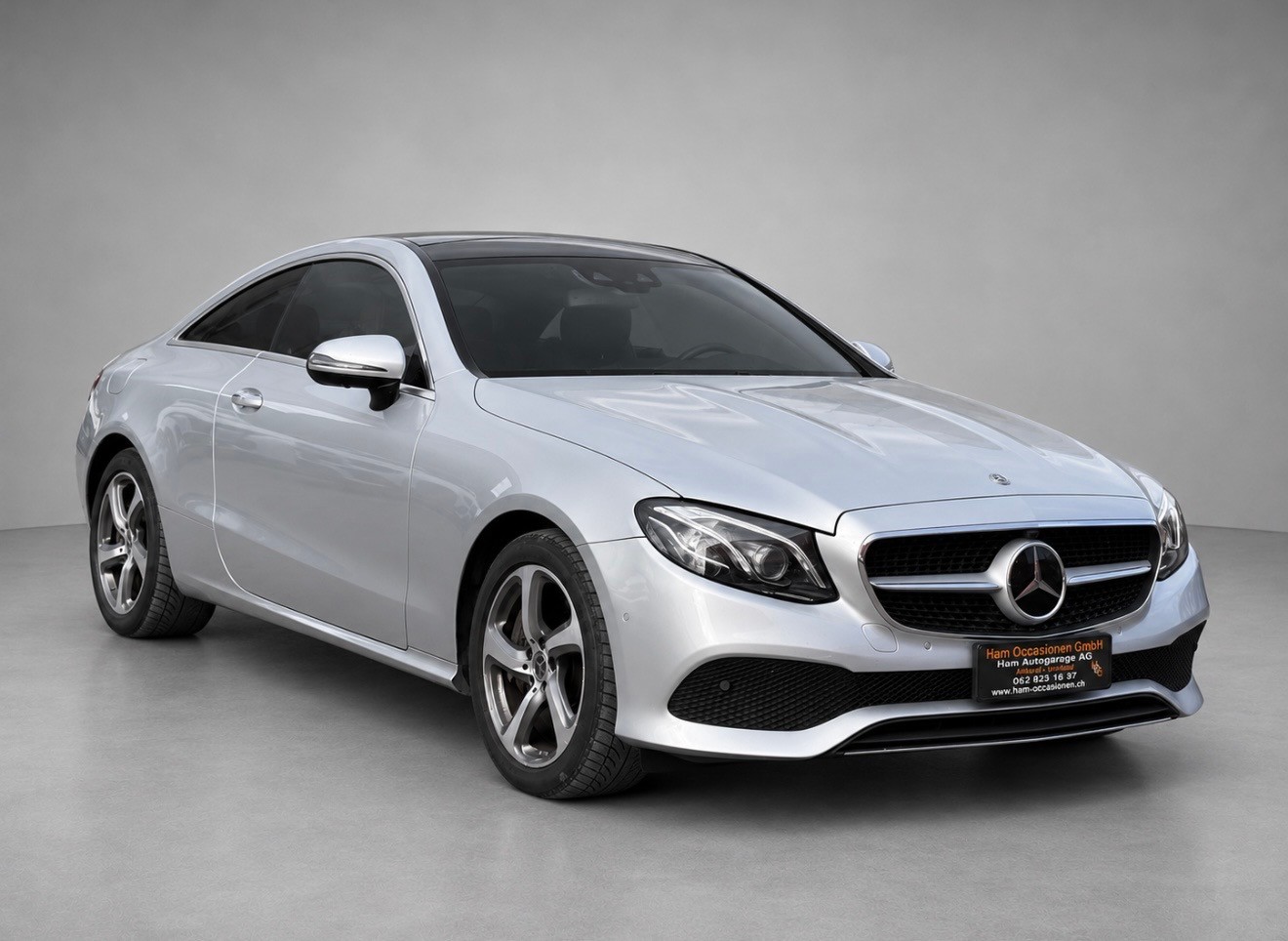 MERCEDES-BENZ E 400 Coupé Avantgarde 4 Matic 9G-Tronic-image-3