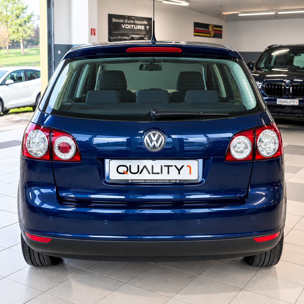 VW Golf Plus 1.4 TSI Comfortline-image-4