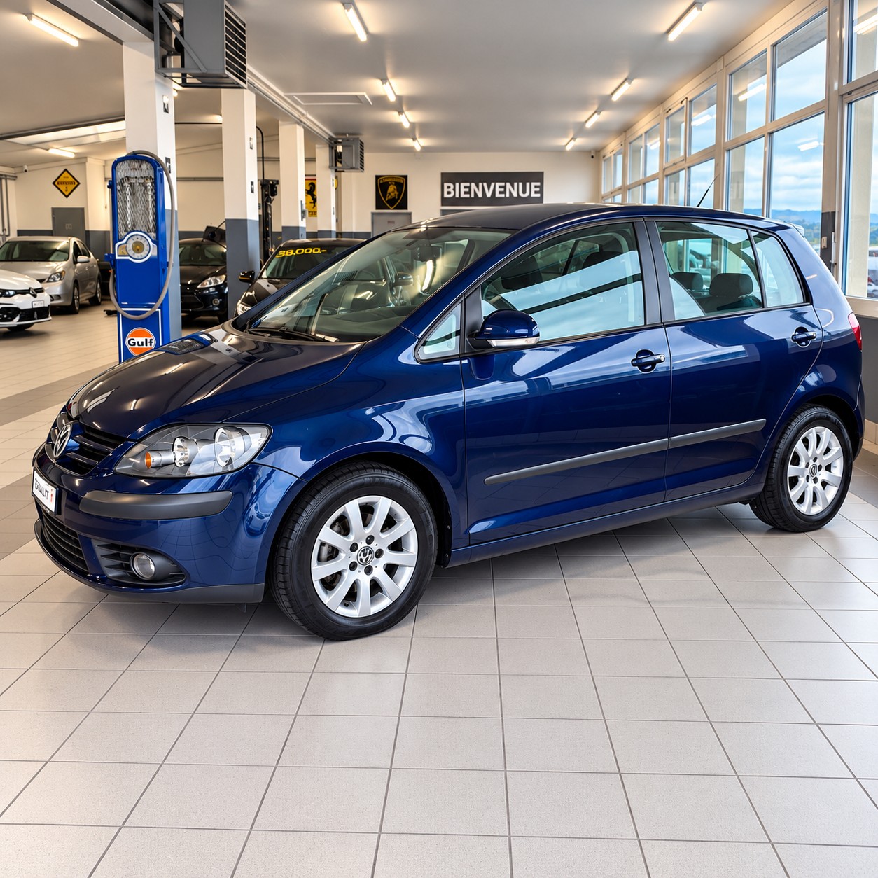 VW Golf Plus 1.4 TSI Comfortline-image-5