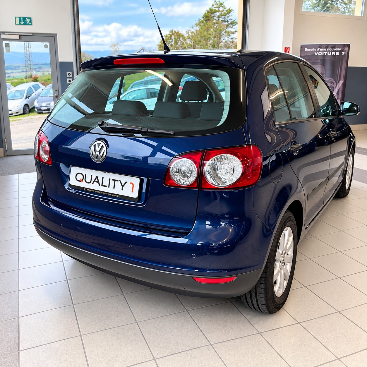 VW Golf Plus 1.4 TSI Comfortline-image-3