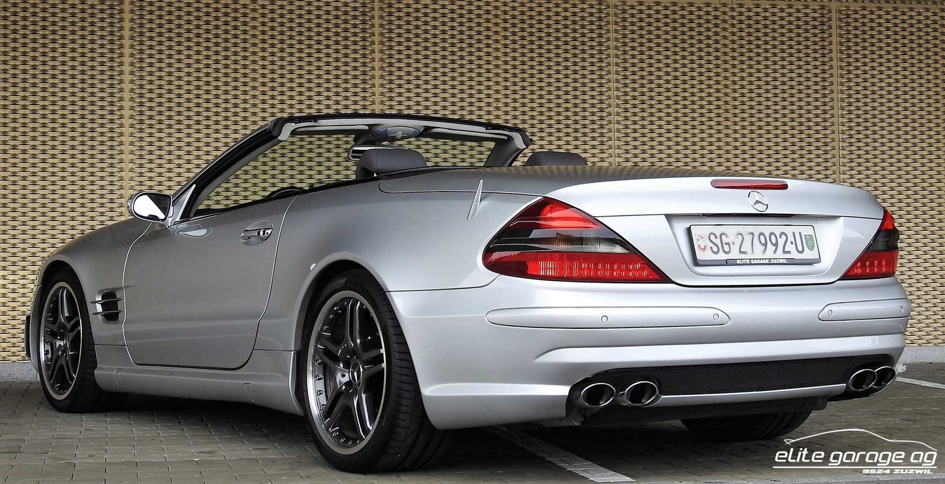 MERCEDES-BENZ SL 65 AMG Automatic-image-4