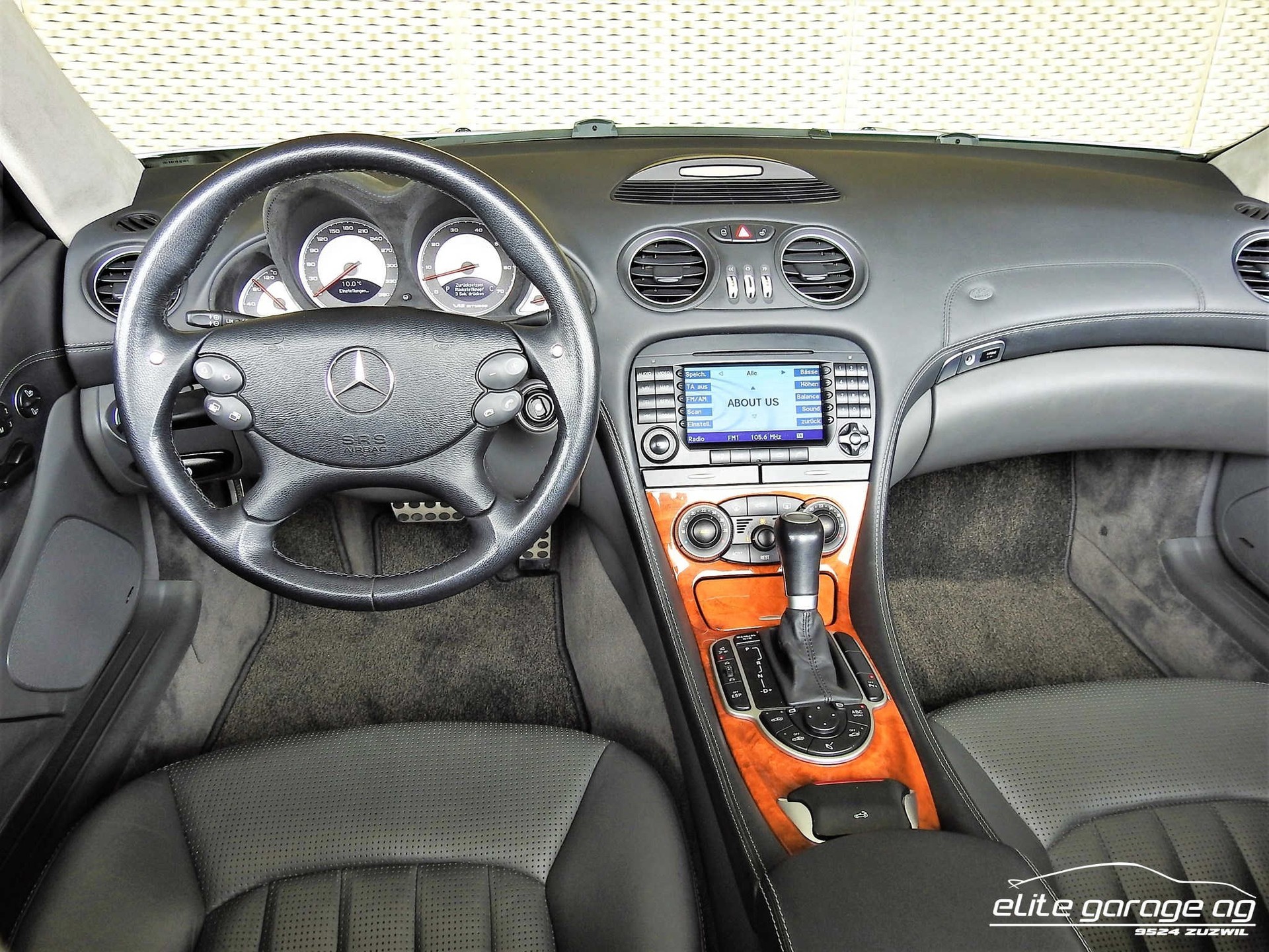 MERCEDES-BENZ SL 65 AMG Automatic-image-6
