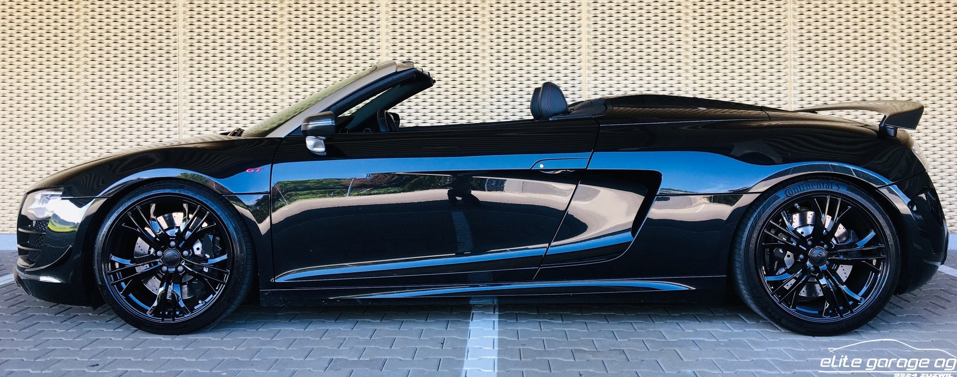 AUDI R8 GT Spyder 5.2 R-Tronic-image-4