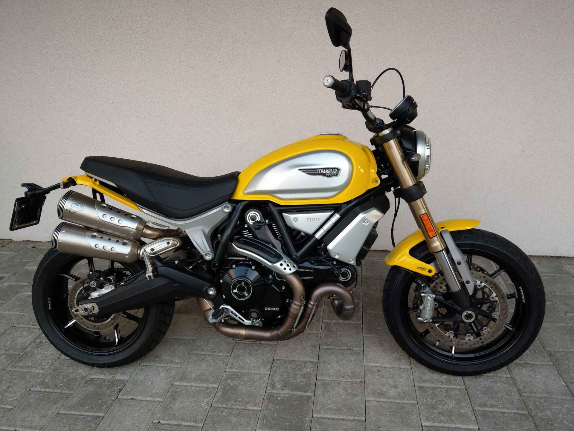 DUCATI Scrambler 1100