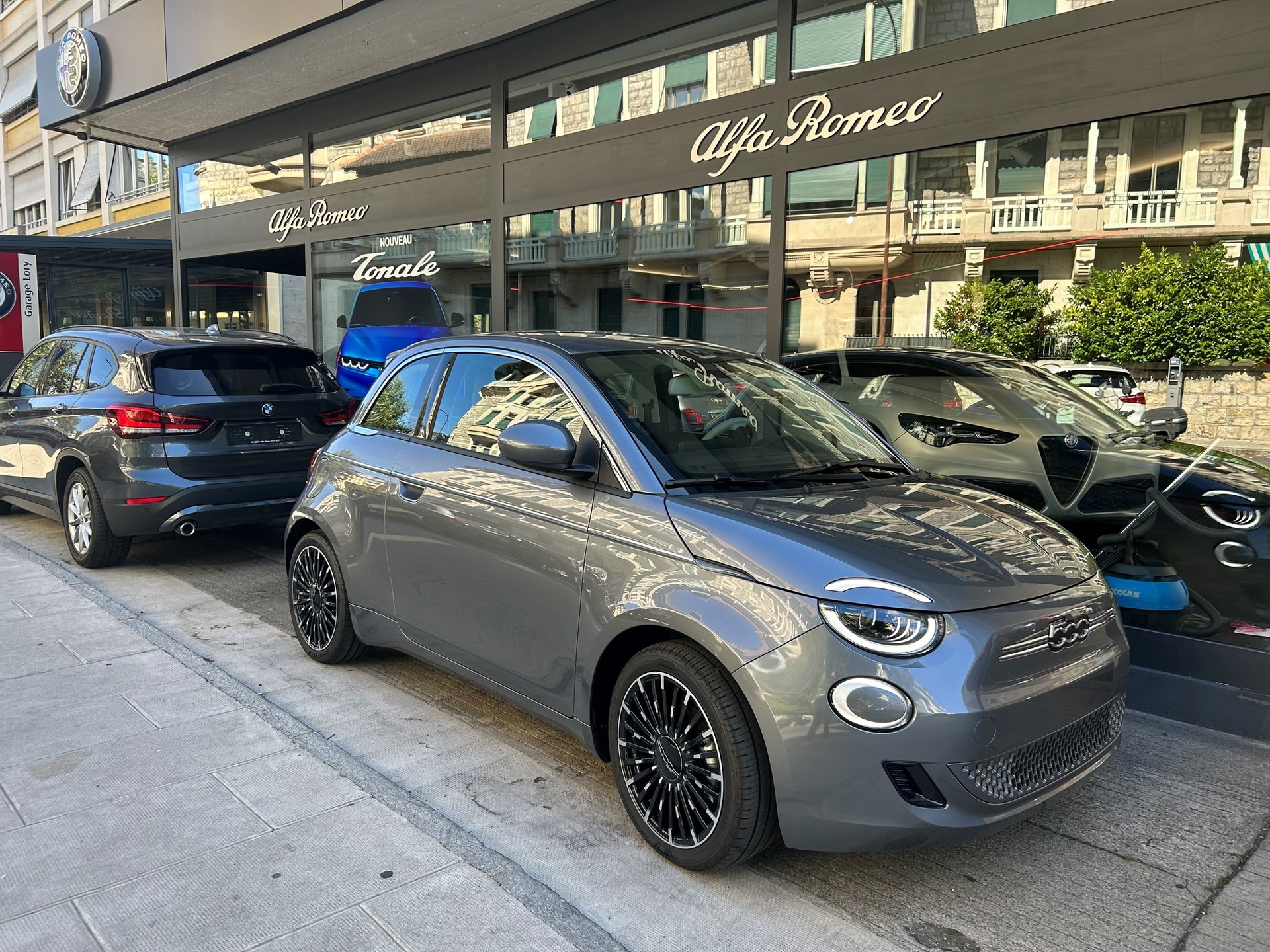 FIAT 500 La Prima Bocelli