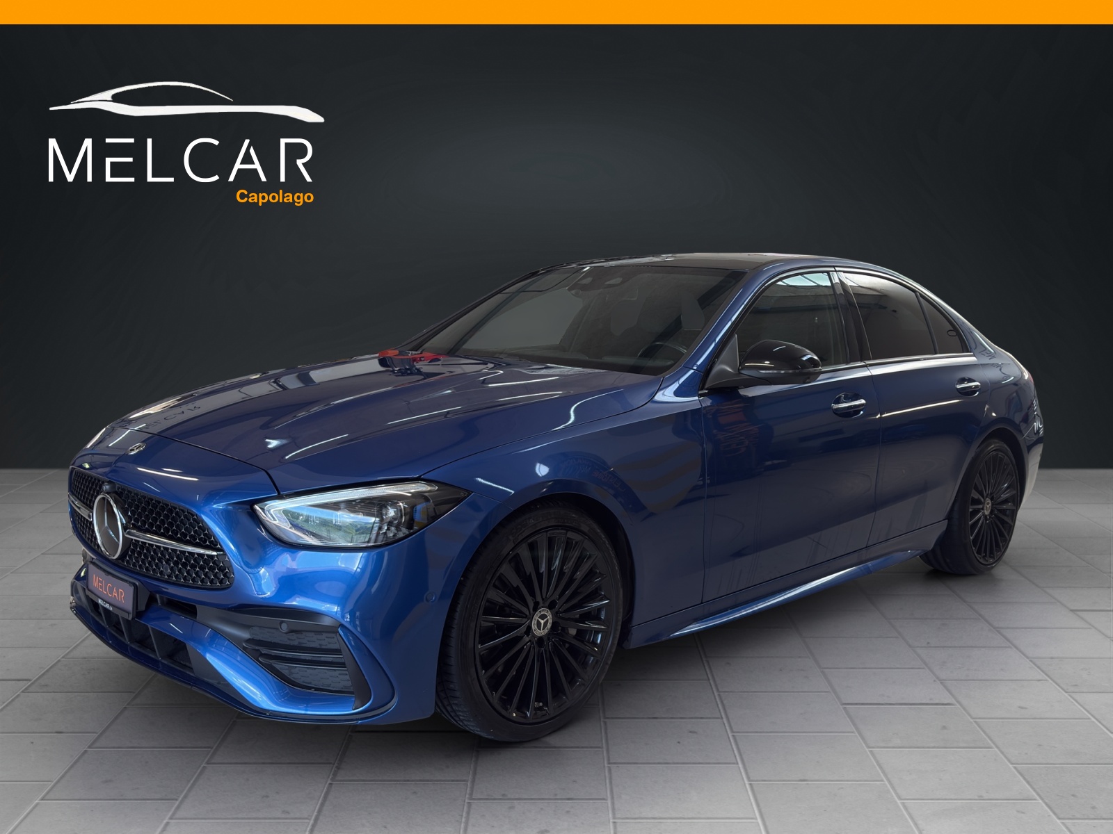 MERCEDES-BENZ C 200 4Matic AMG Line-image-0