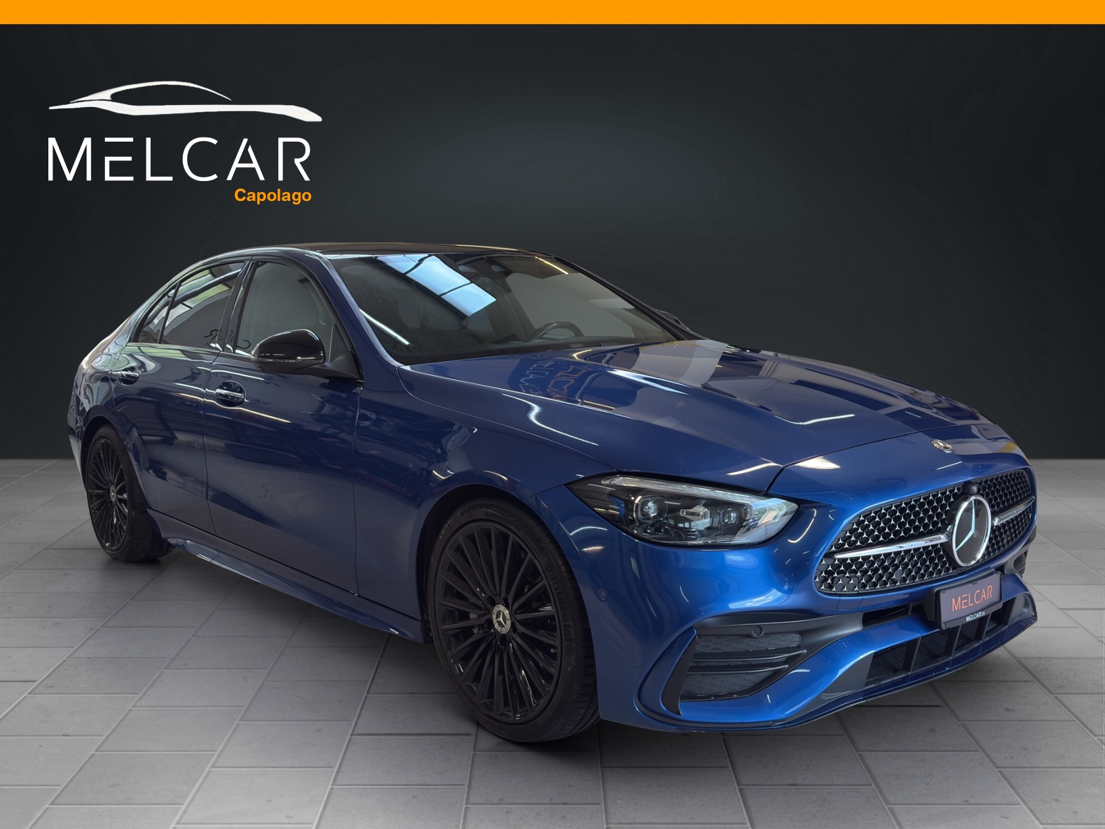 MERCEDES-BENZ C 200 4Matic AMG Line-image-1