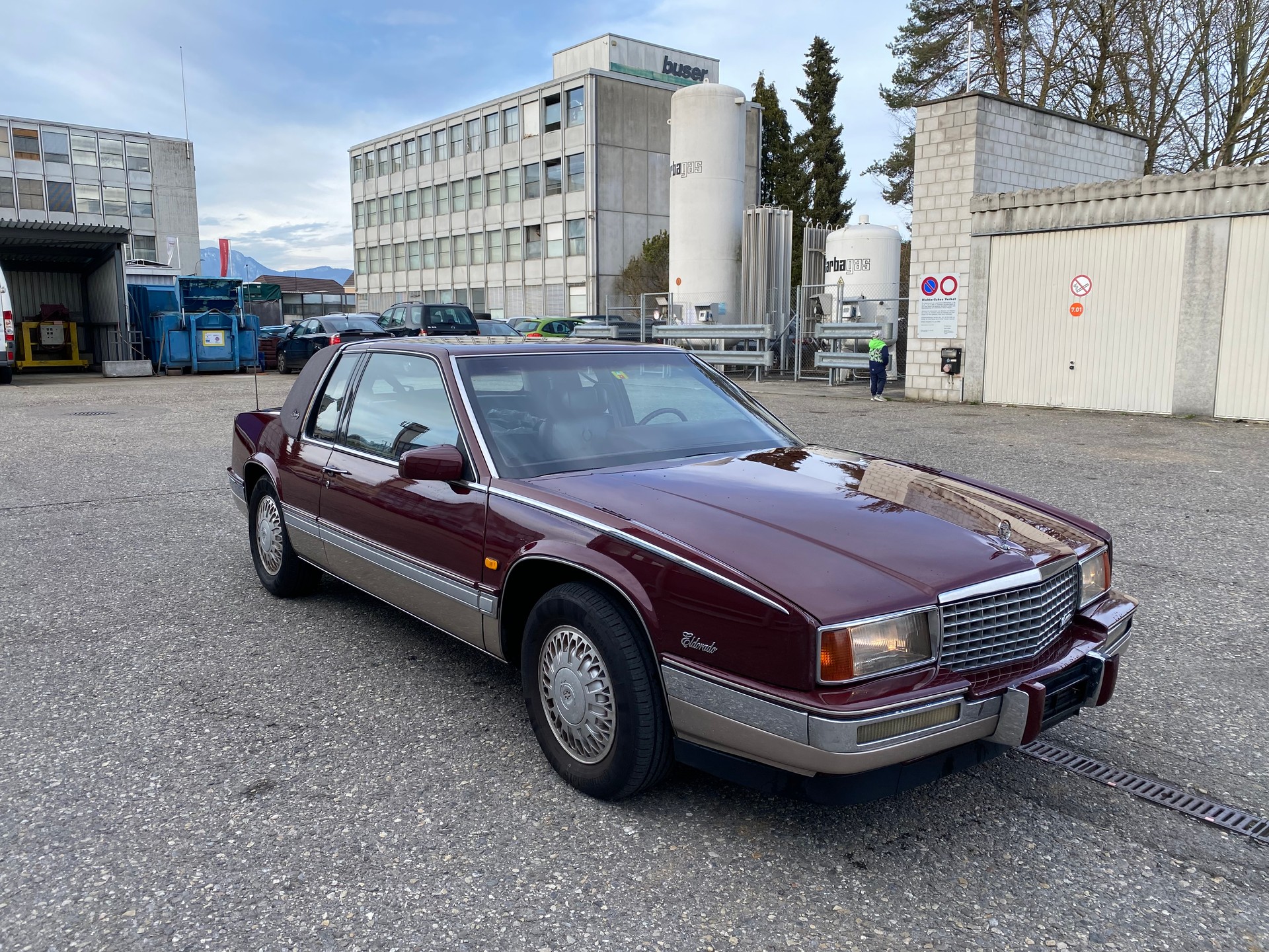 CADILLAC Eldorado 4.5 V8-image-2