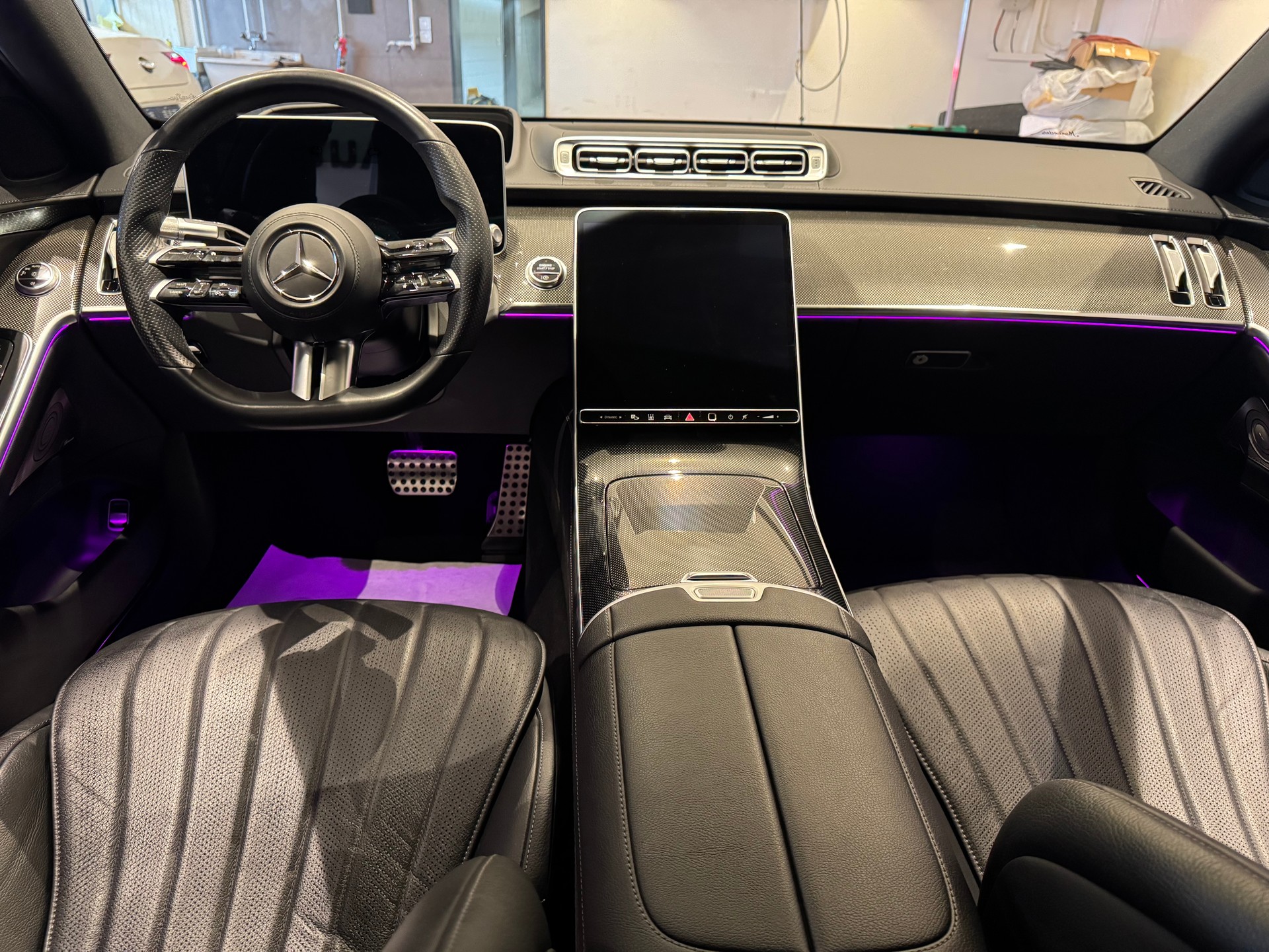 MERCEDES-BENZ S 400 d AMG Line 4matic lang-image-12