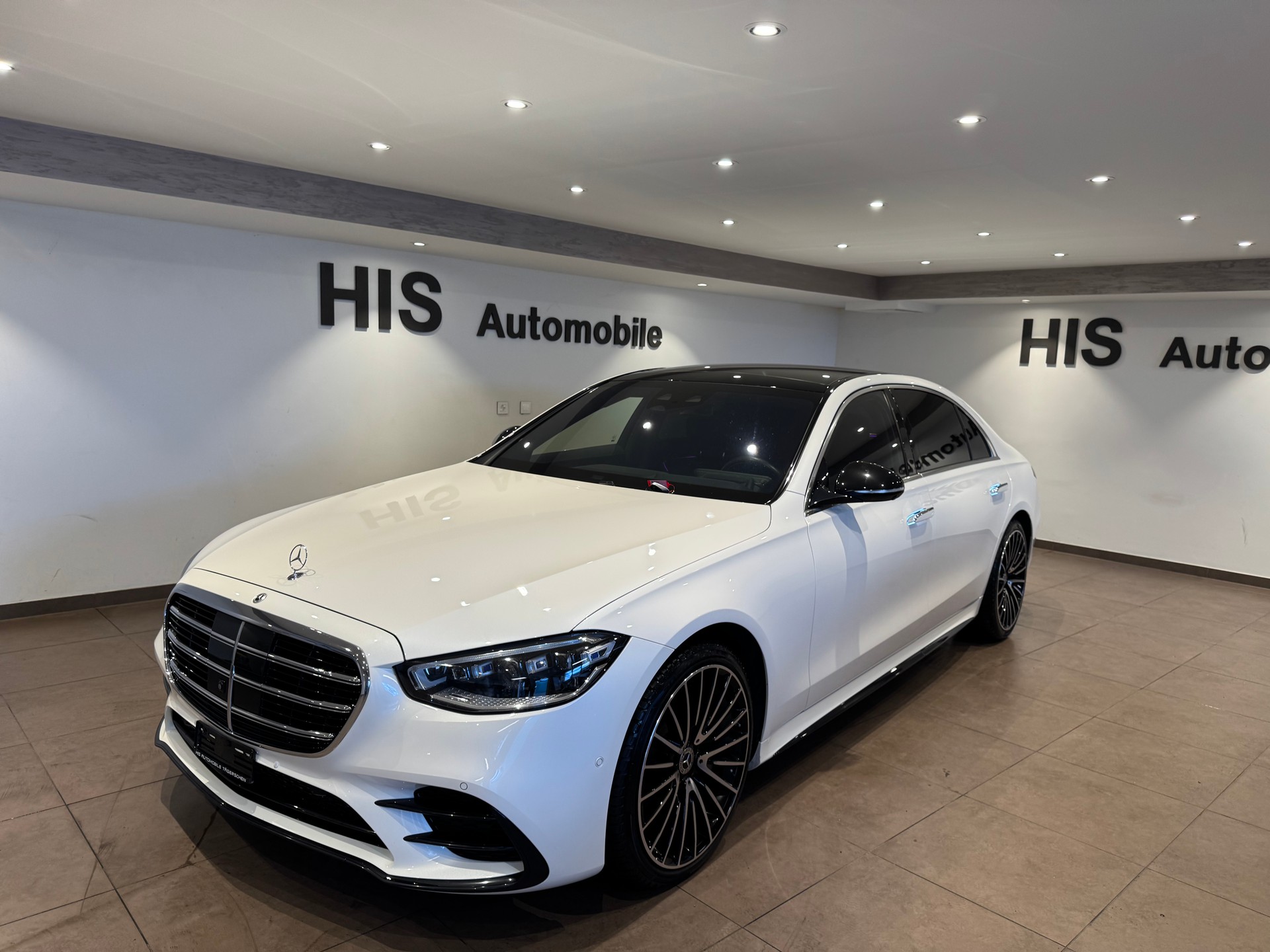 MERCEDES-BENZ S 400 d AMG Line 4matic lang-image-1