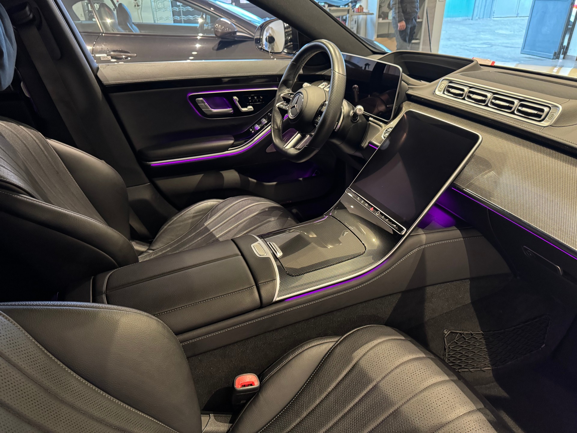 MERCEDES-BENZ S 400 d AMG Line 4matic lang-image-8