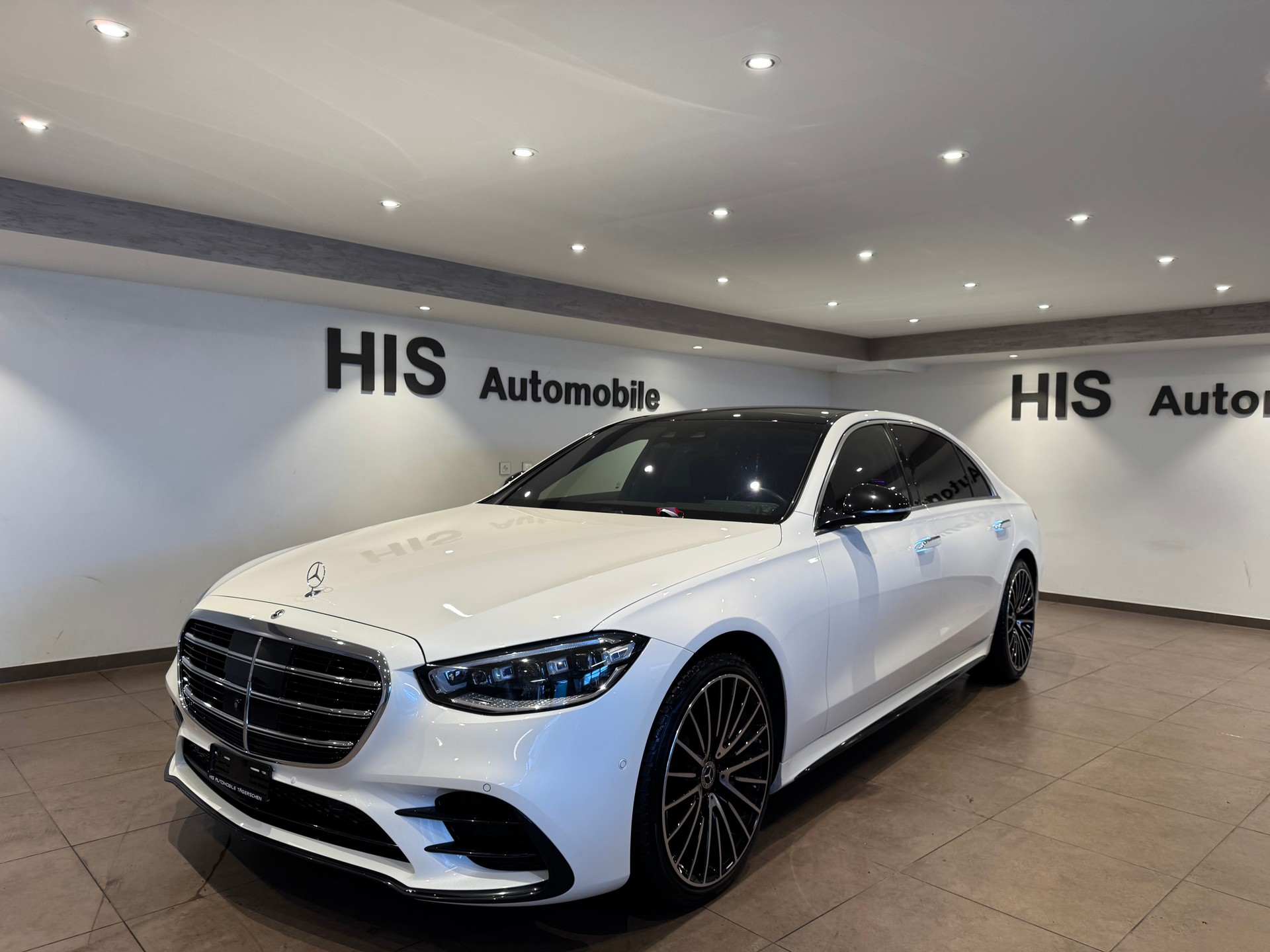 MERCEDES-BENZ S 400 d AMG Line 4matic lang-image-0