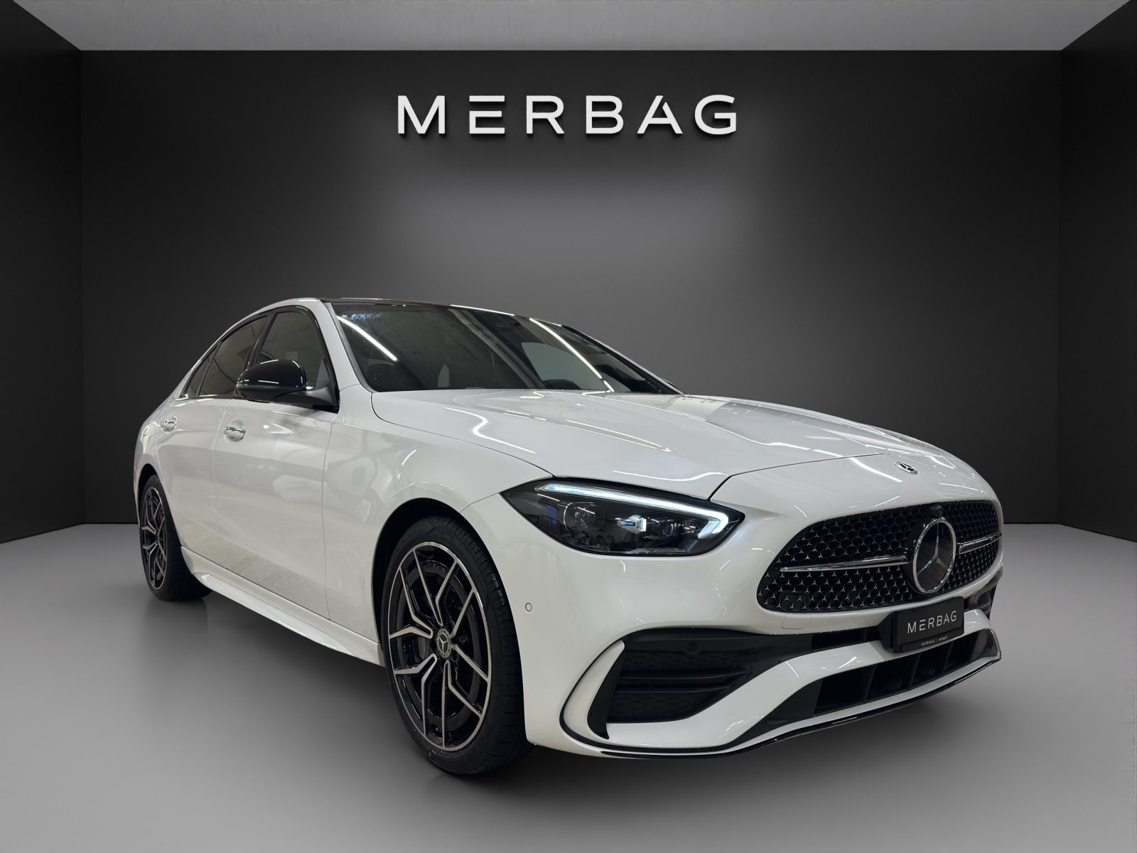 MERCEDES-BENZ C 220 d 4 Matic "Swiss Star"-image-0