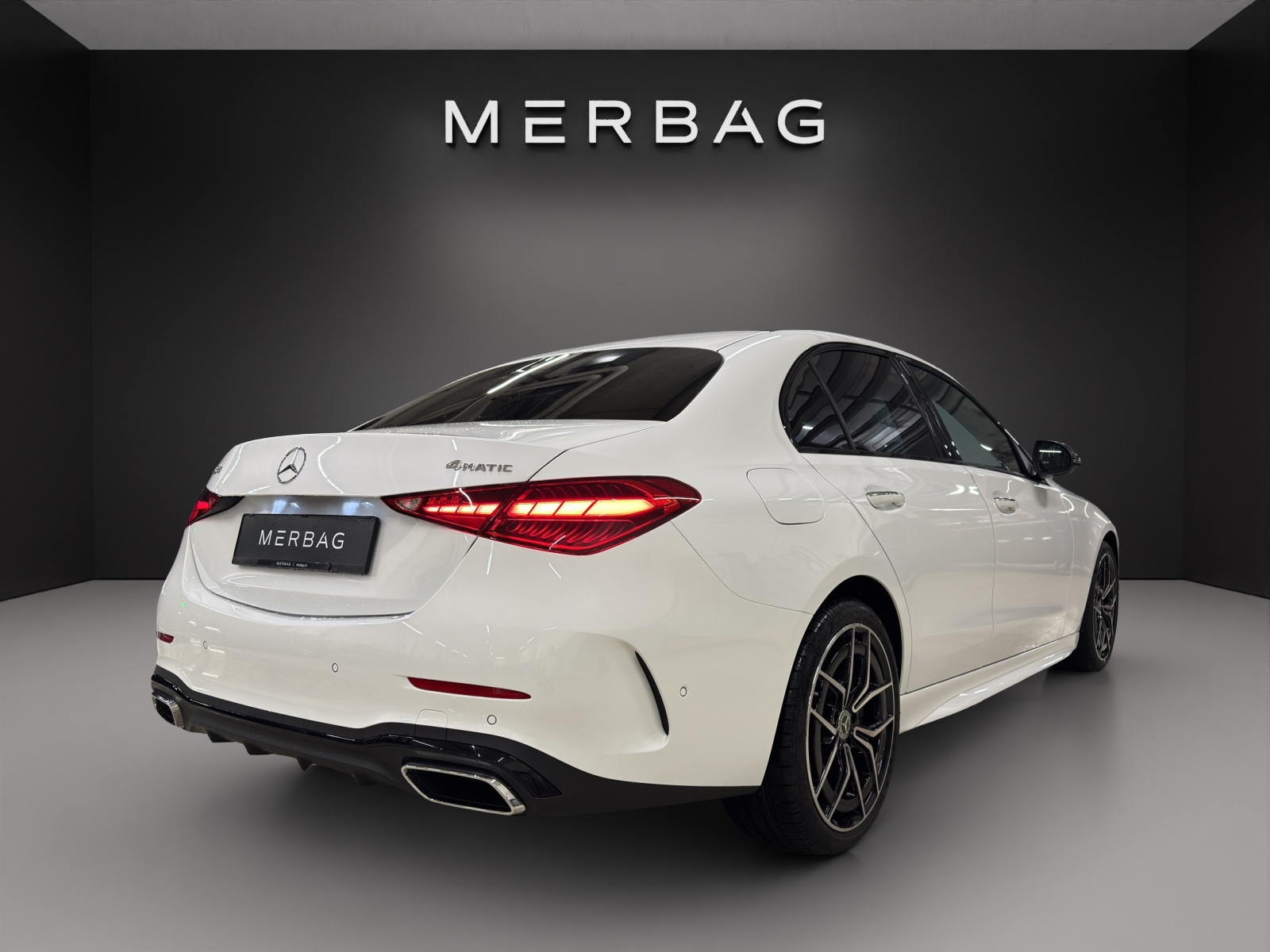 MERCEDES-BENZ C 220 d 4 Matic "Swiss Star"-image-2