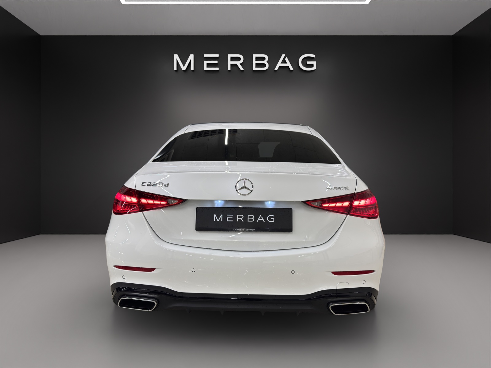 MERCEDES-BENZ C 220 d 4 Matic "Swiss Star"-image-3