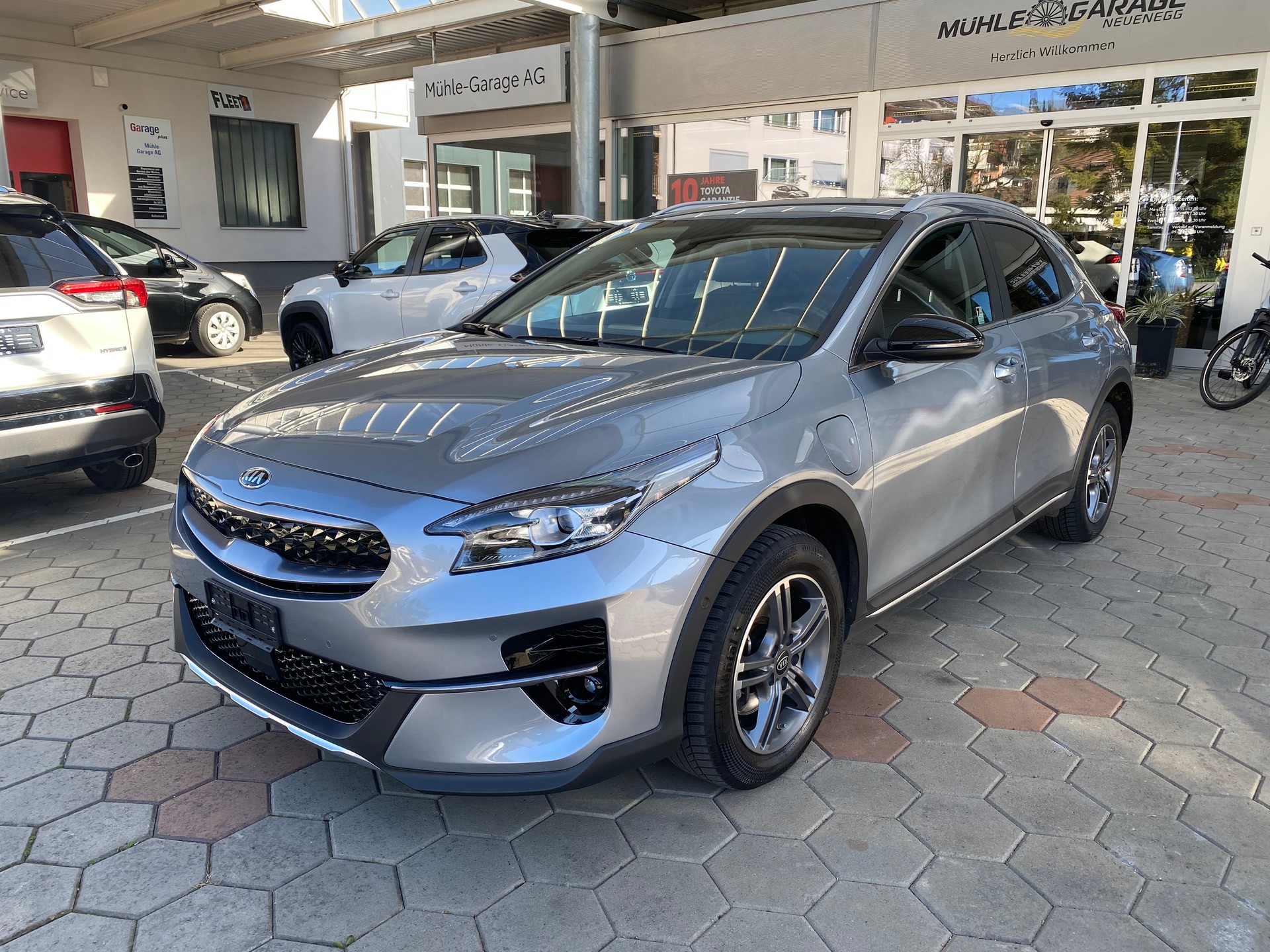 KIA Xceed 1.6 GDi Plug-in Hybrid Style DCT-showroom-element-1