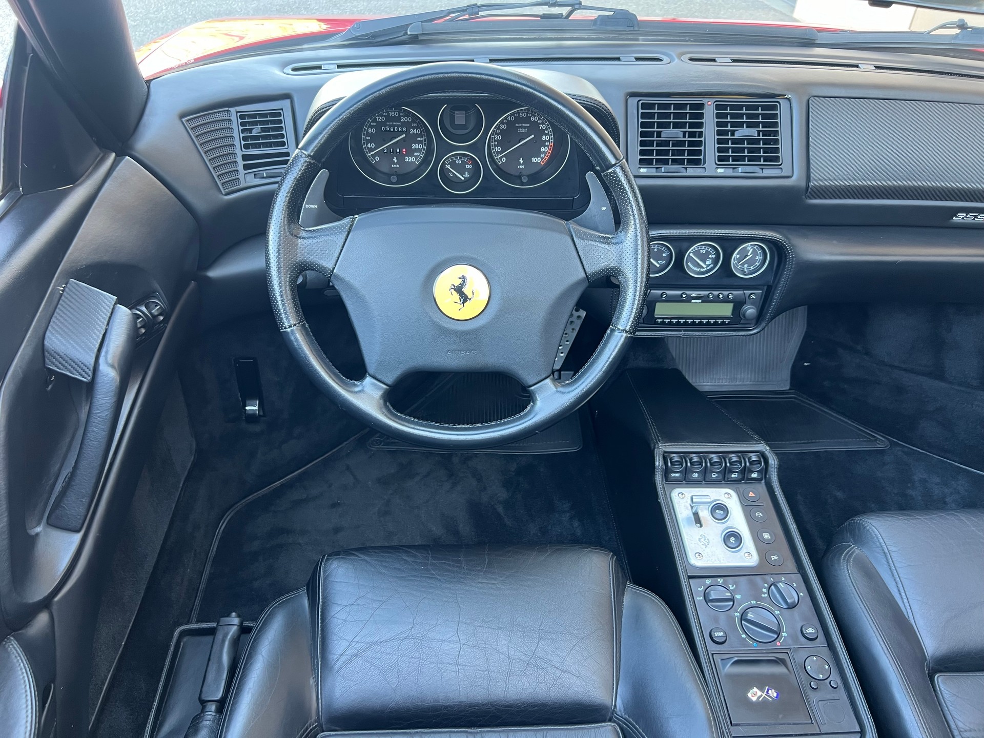 FERRARI F355 Spider I F1 I 380 PS-image-16