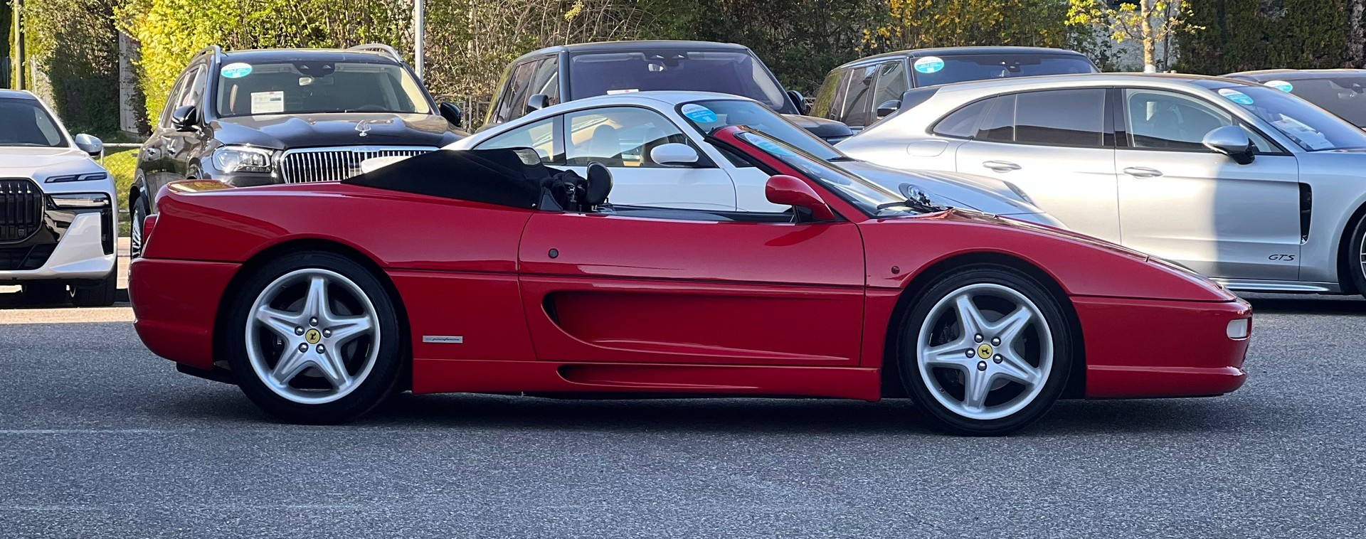 FERRARI F355 Spider I F1 I 380 PS-image-4