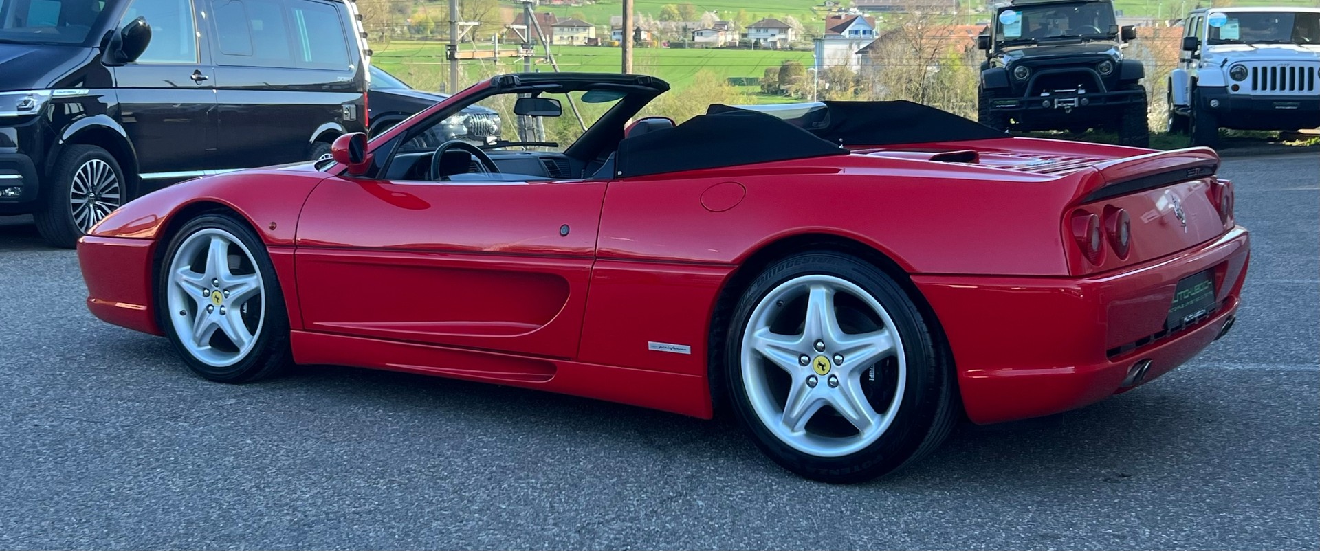 FERRARI F355 Spider I F1 I 380 PS-image-7