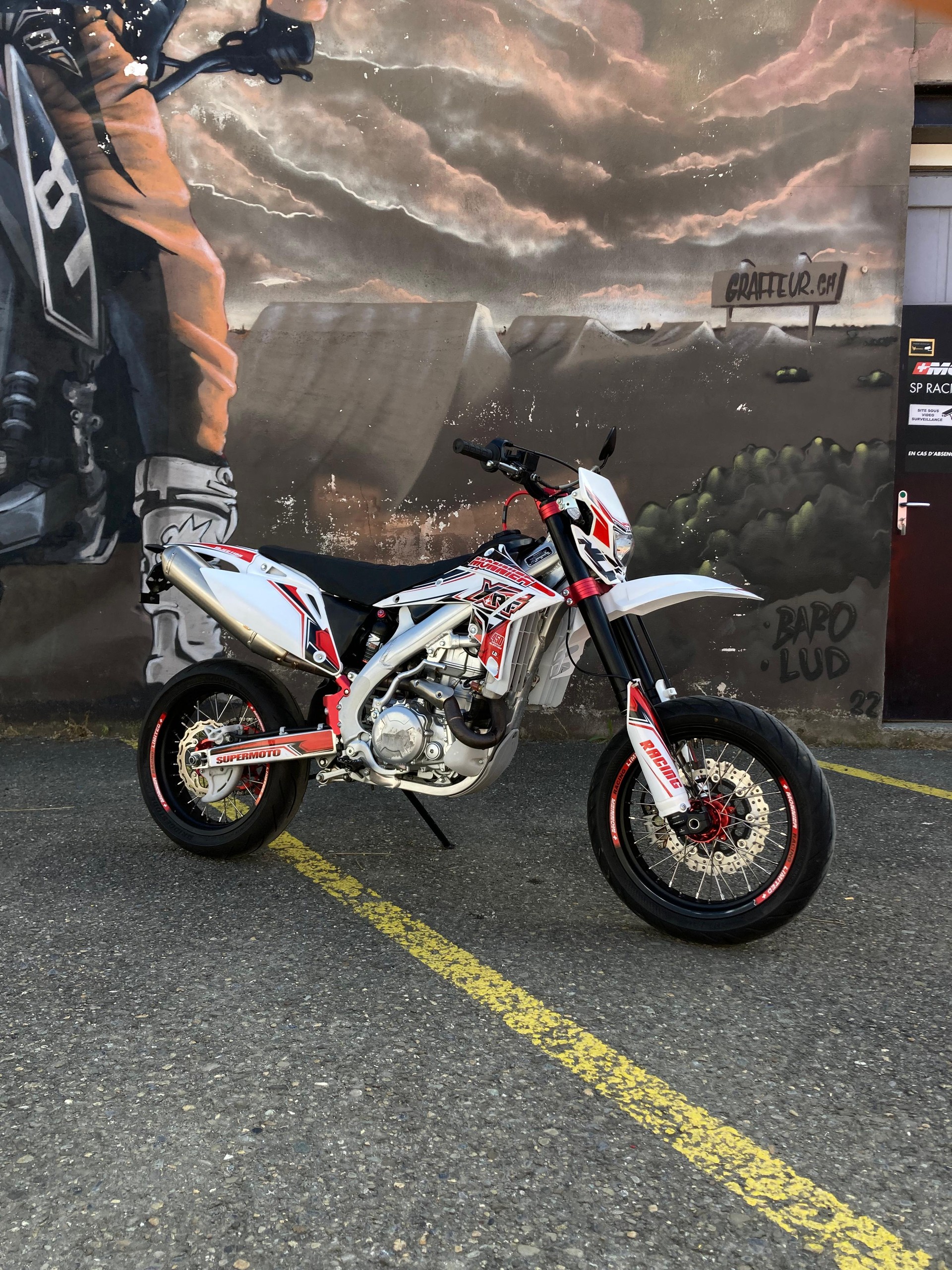 MONNIER-HONDA XRF-image-1
