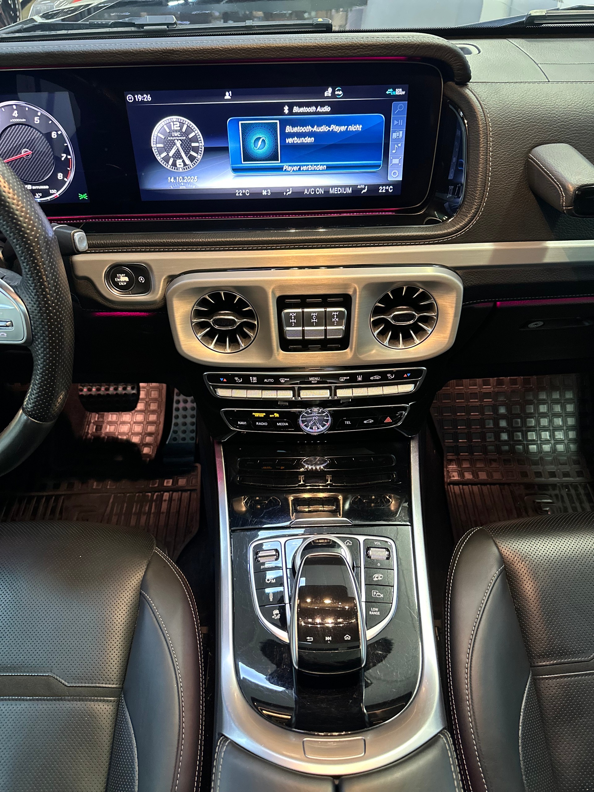 MERCEDES-BENZ G 63 AMG Speedshift Plus G-Tronic-image-15