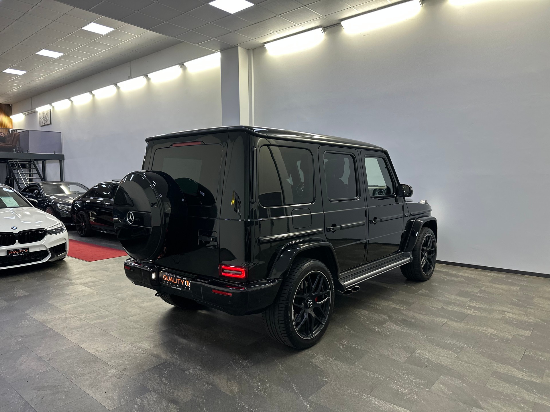 MERCEDES-BENZ G 63 AMG Speedshift Plus G-Tronic-image-5