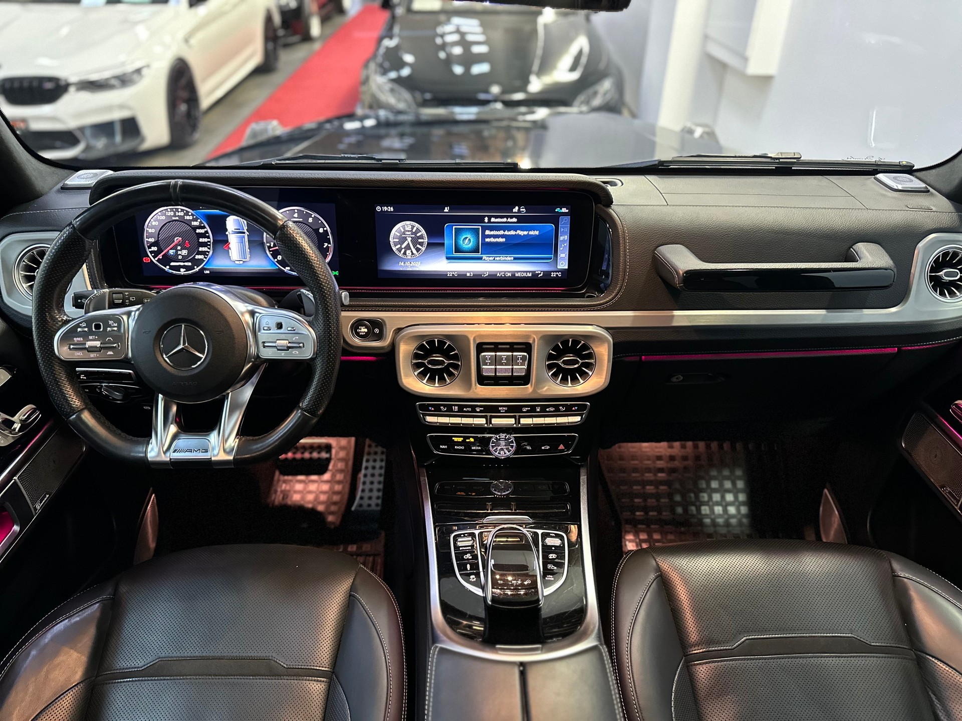 MERCEDES-BENZ G 63 AMG Speedshift Plus G-Tronic-image-11