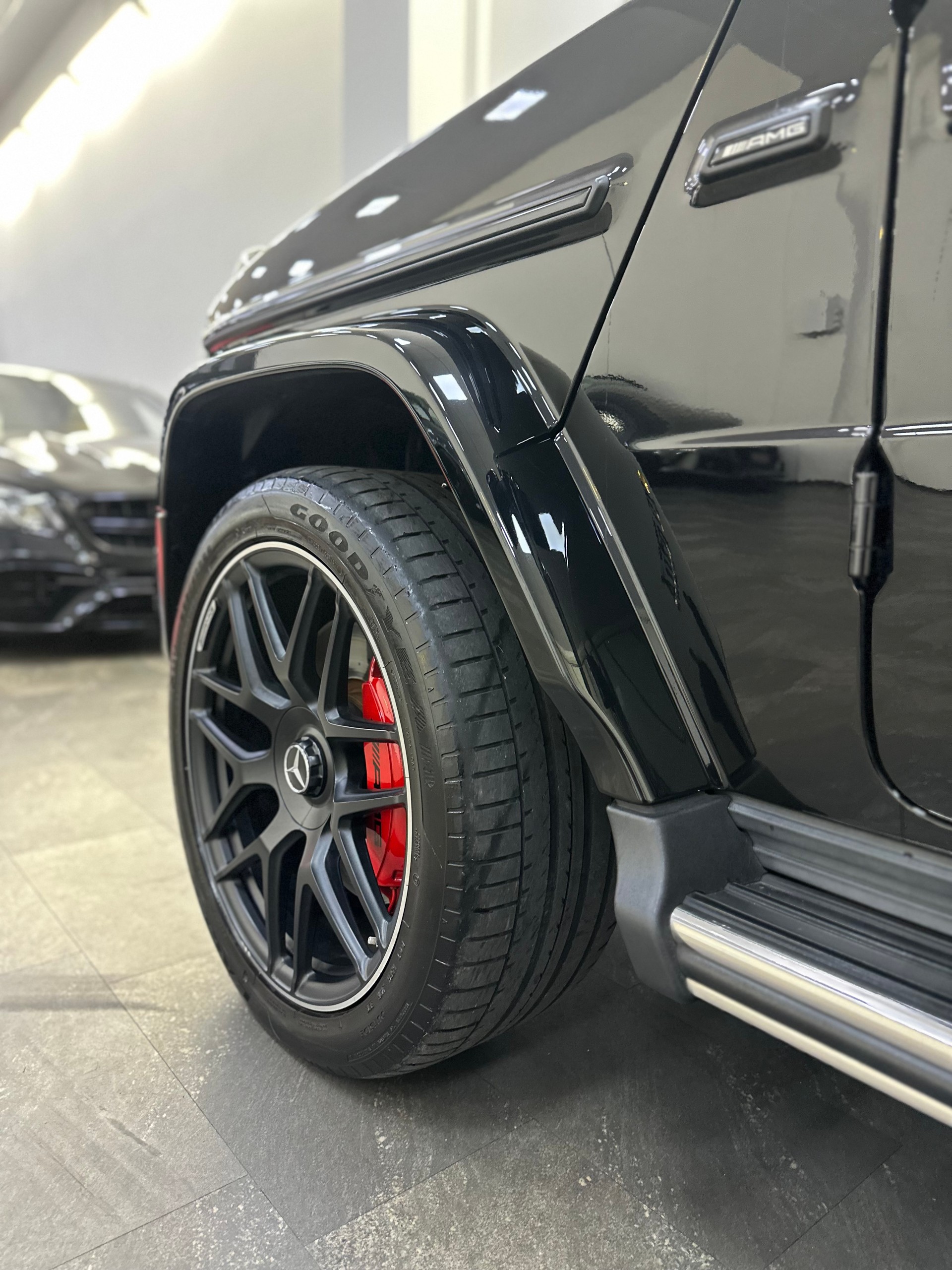 MERCEDES-BENZ G 63 AMG Speedshift Plus G-Tronic-image-4