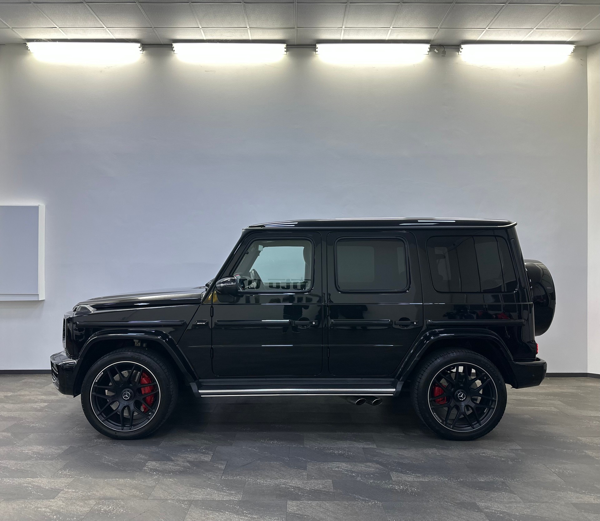 MERCEDES-BENZ G 63 AMG Speedshift Plus G-Tronic-image-2