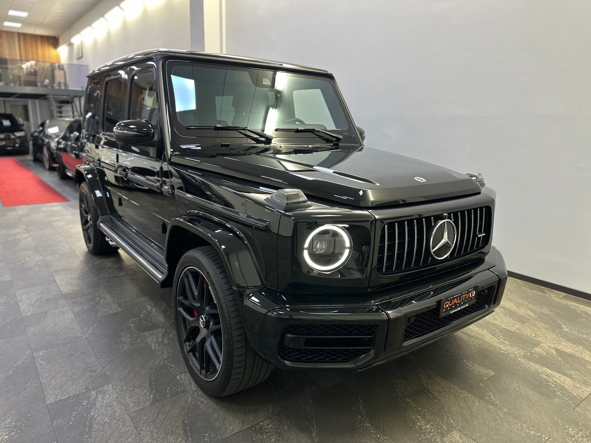 MERCEDES-BENZ G 63 AMG Speedshift Plus G-Tronic-image-8