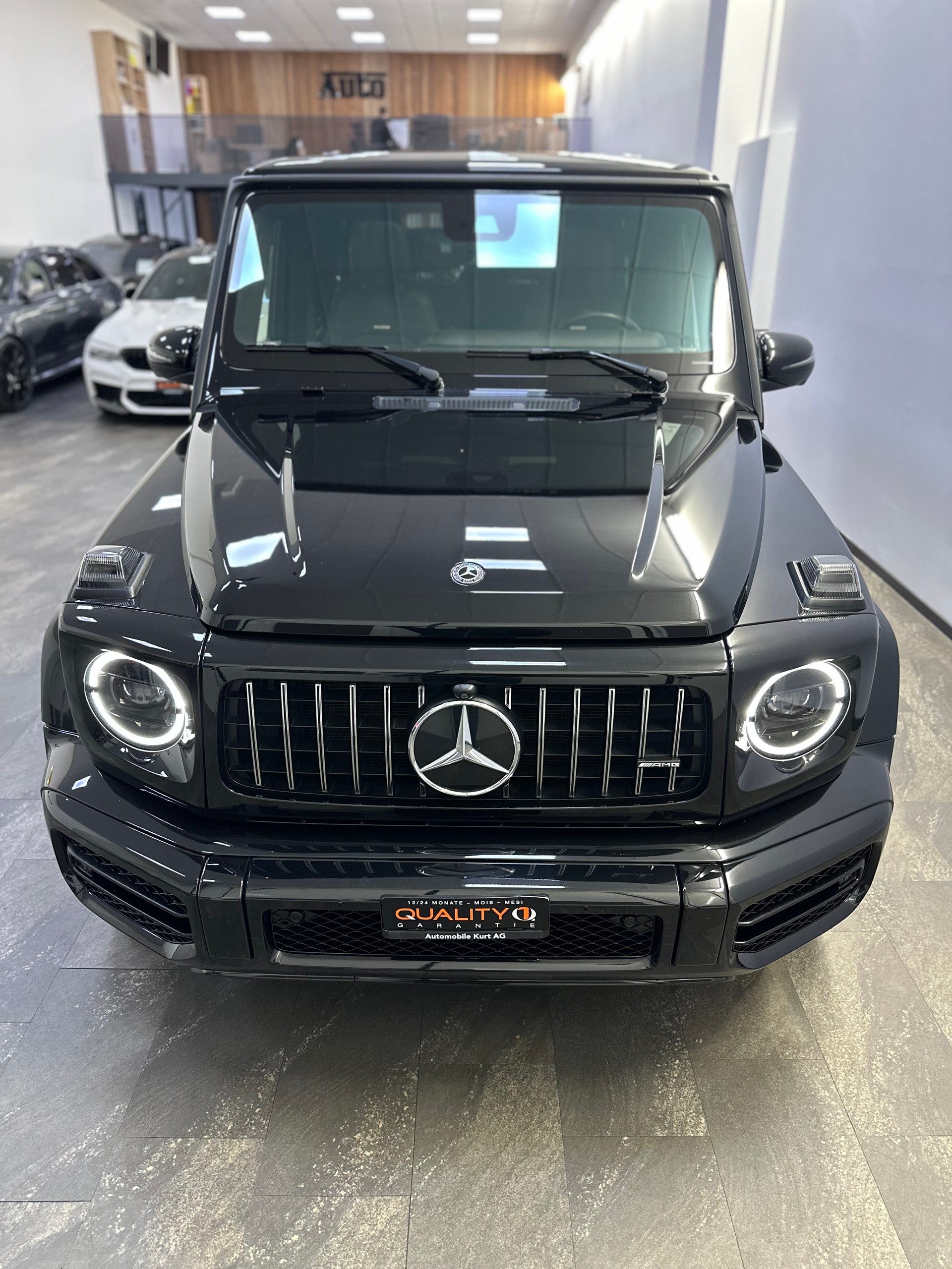 MERCEDES-BENZ G 63 AMG Speedshift Plus G-Tronic-image-9
