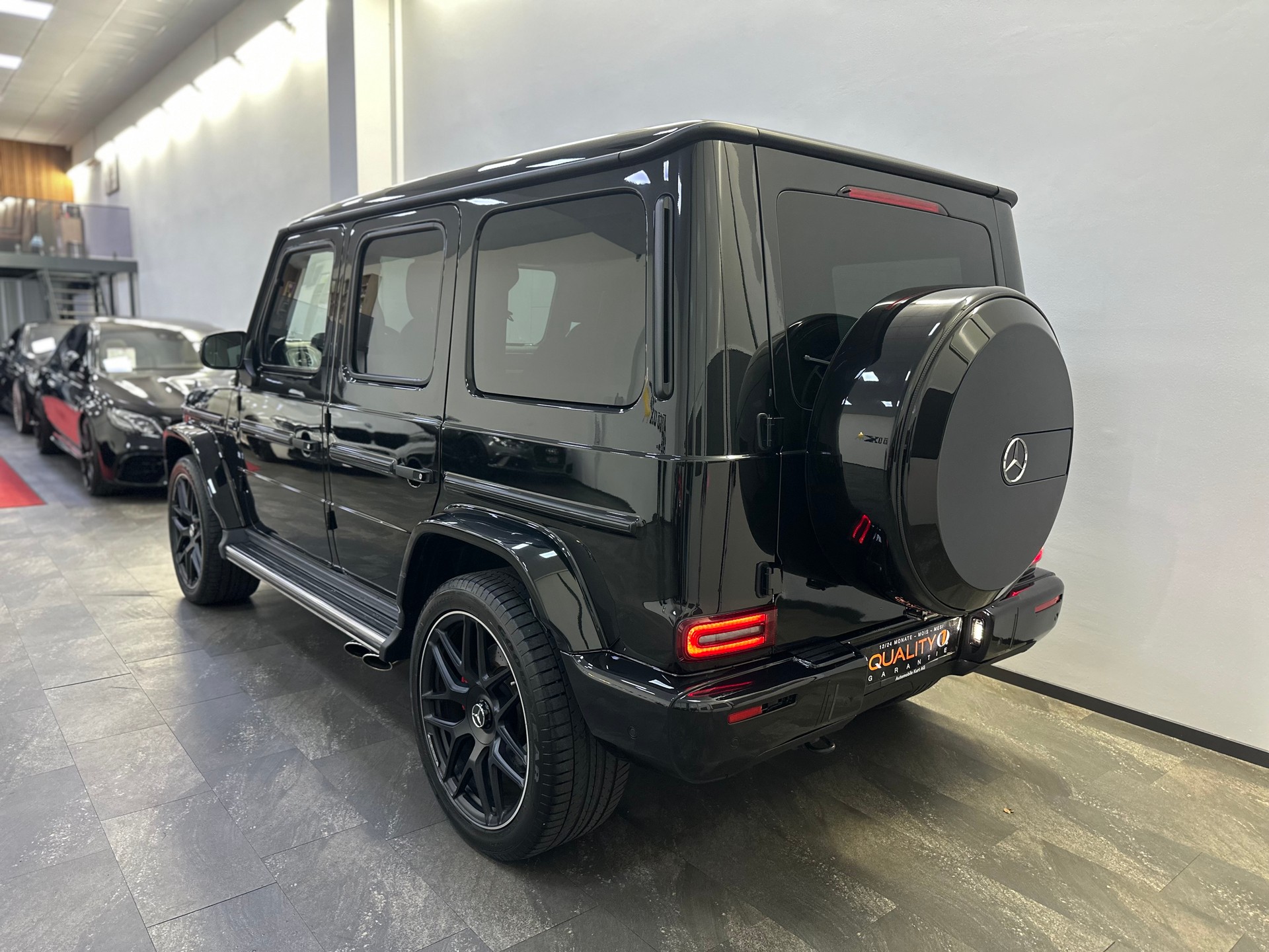 MERCEDES-BENZ G 63 AMG Speedshift Plus G-Tronic-image-3