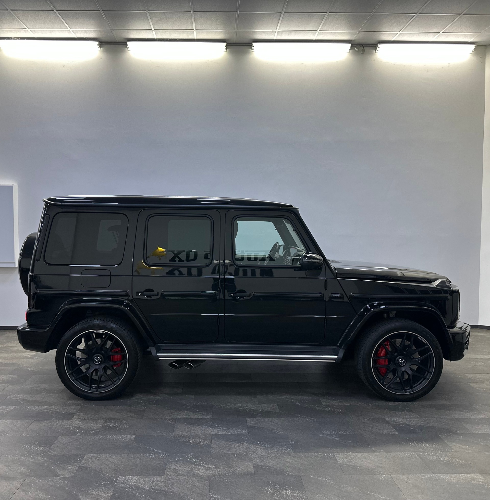 MERCEDES-BENZ G 63 AMG Speedshift Plus G-Tronic-image-7
