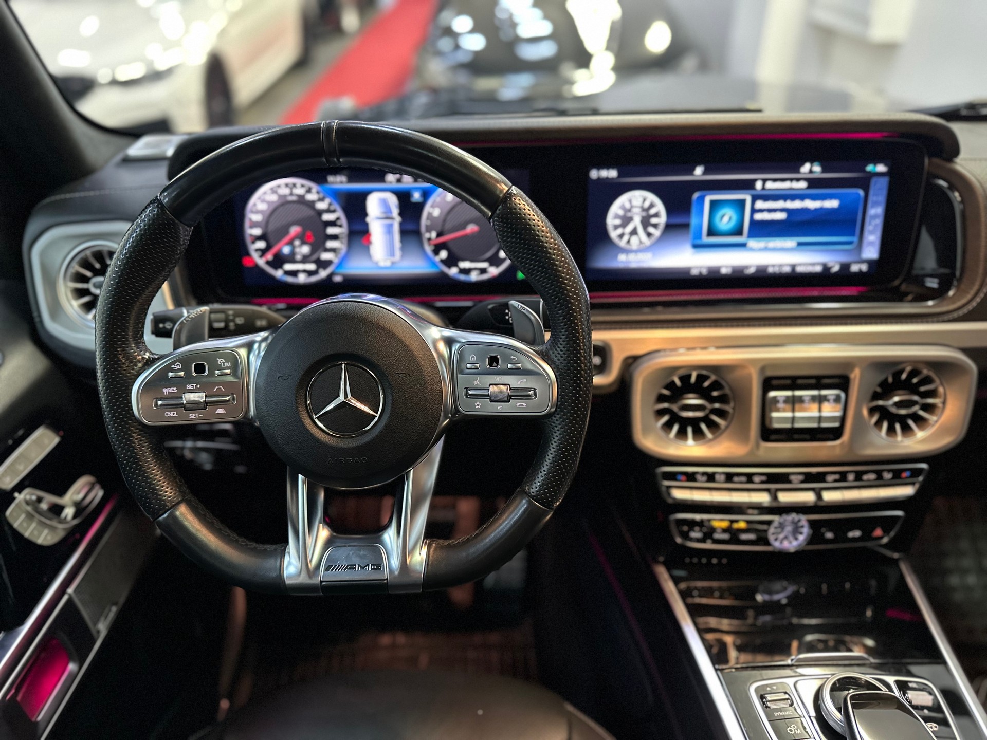 MERCEDES-BENZ G 63 AMG Speedshift Plus G-Tronic-image-10