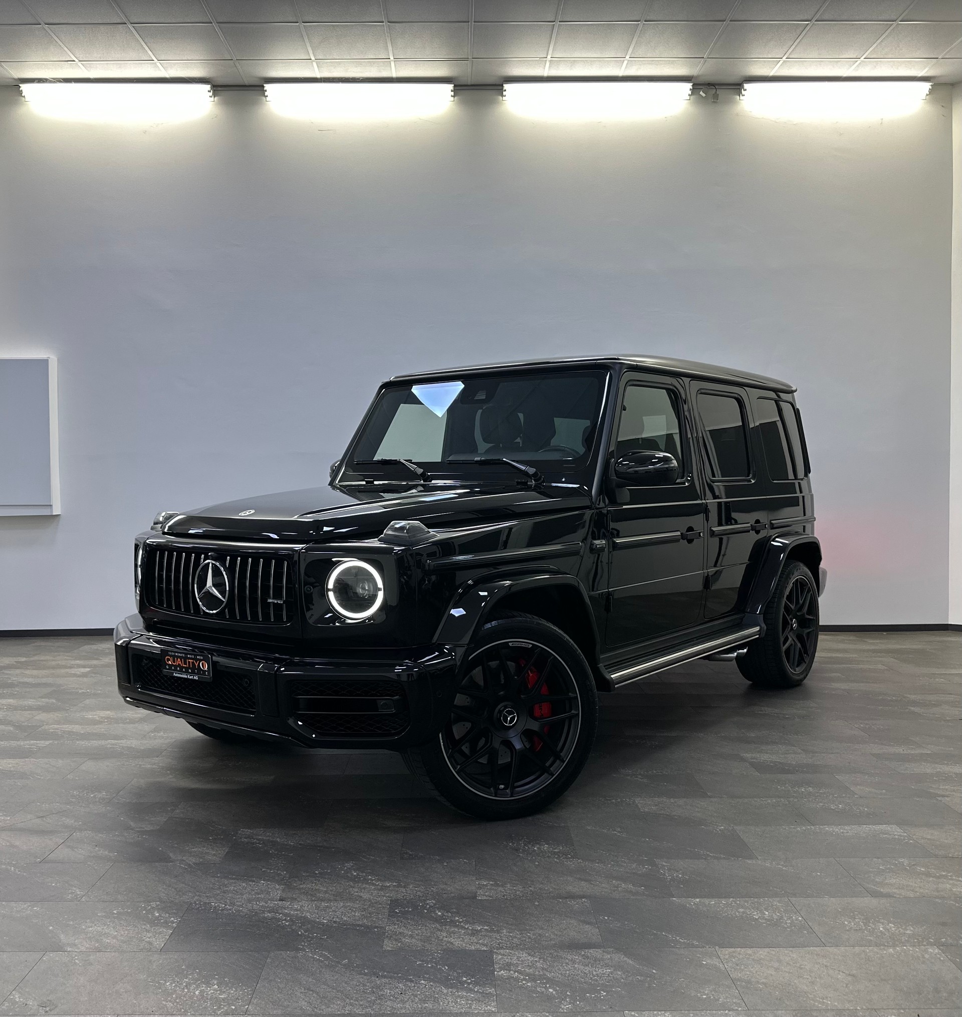 MERCEDES-BENZ G 63 AMG Speedshift Plus G-Tronic-image-0
