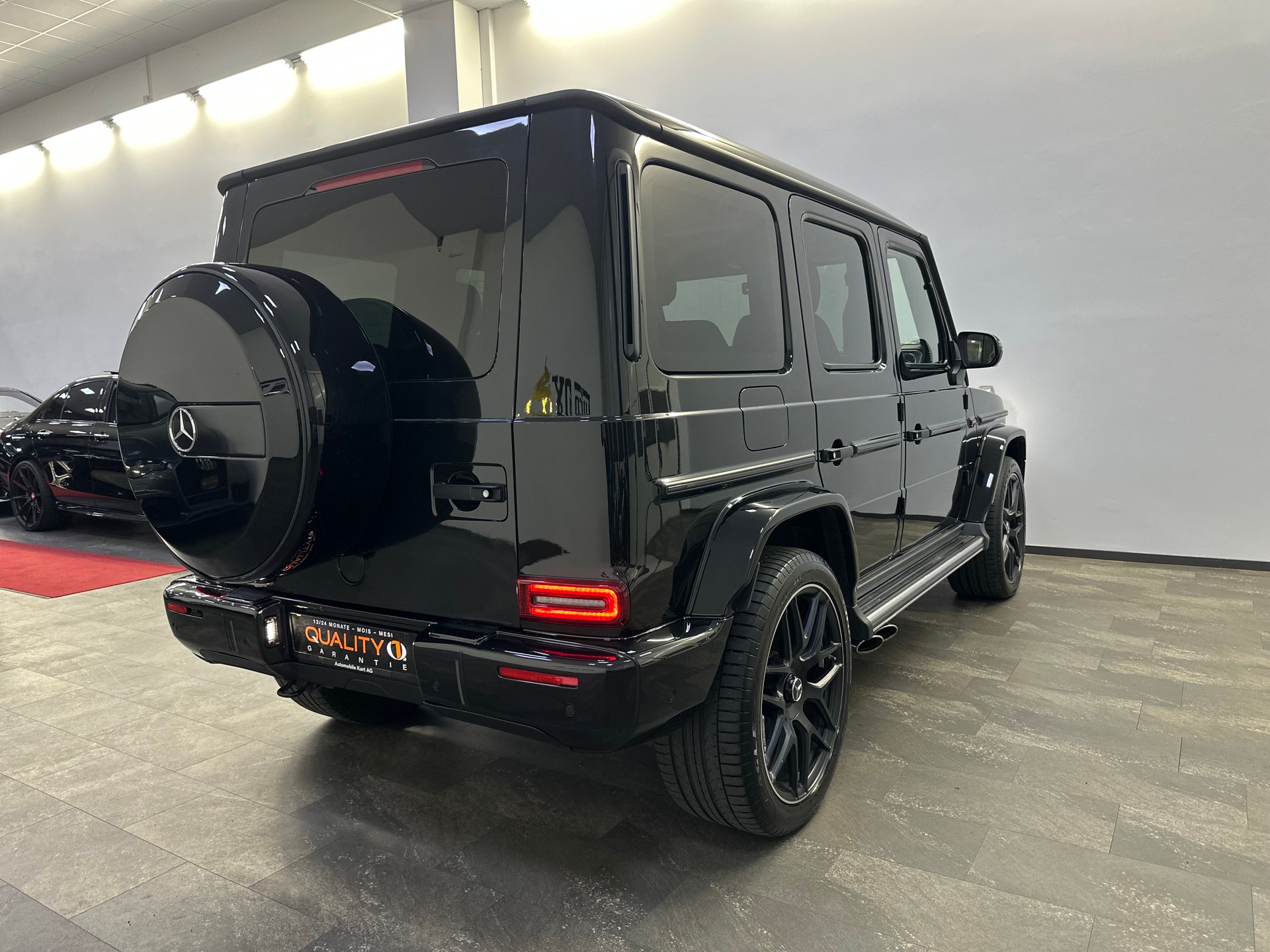 MERCEDES-BENZ G 63 AMG Speedshift Plus G-Tronic-image-6