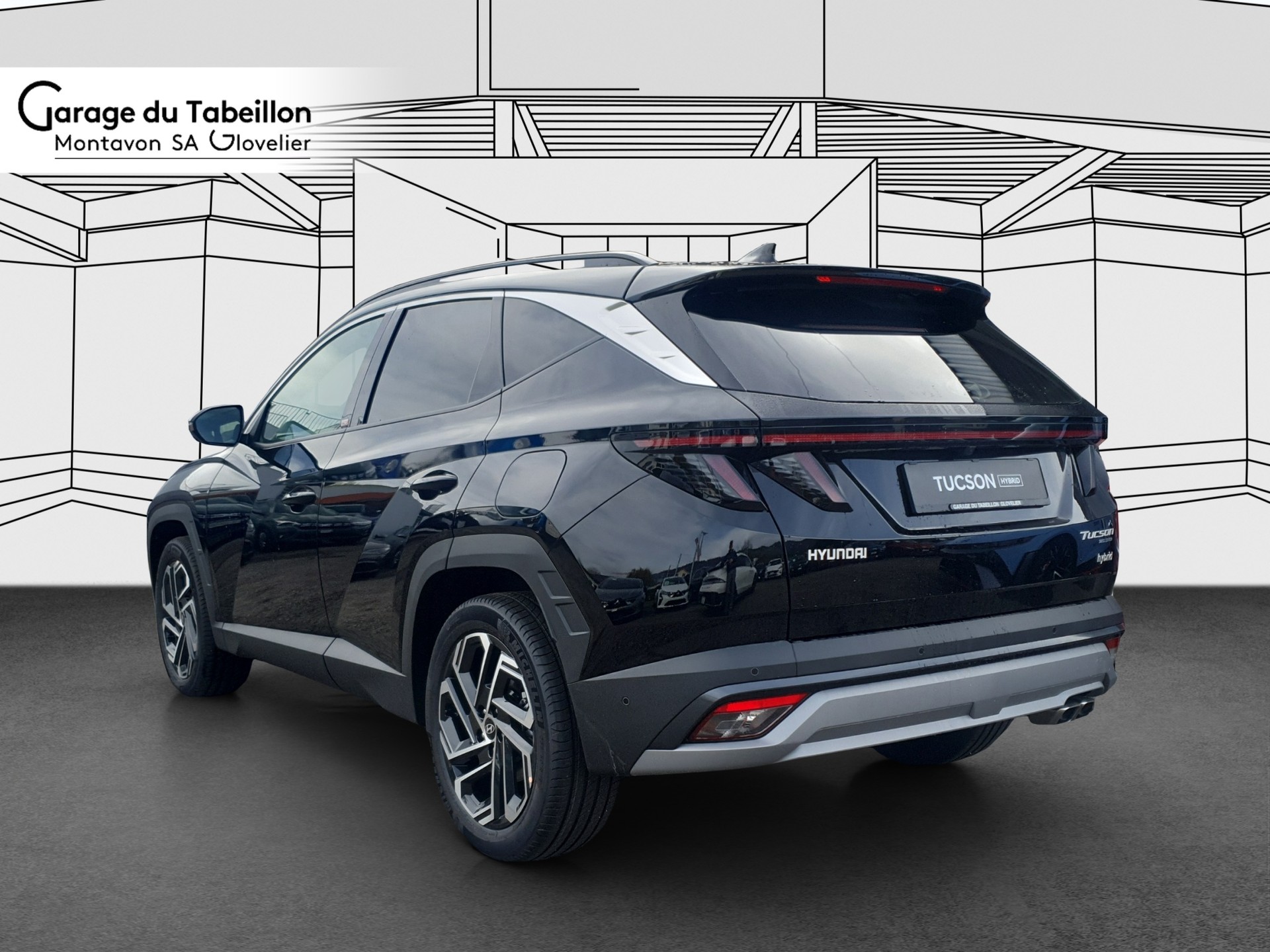 HYUNDAI Tucson 1.6 HEV Vertex Swiss Edition 4WD-image-2