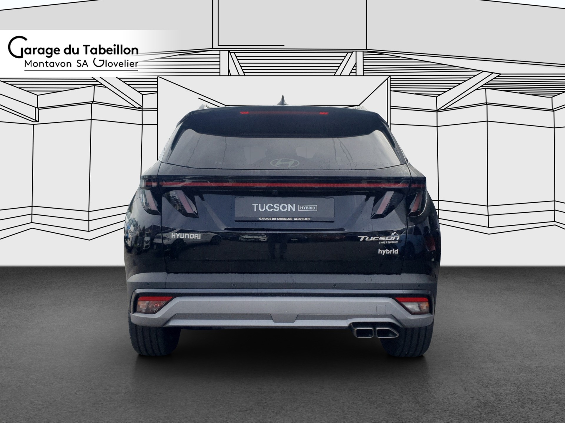 HYUNDAI Tucson 1.6 HEV Vertex Swiss Edition 4WD-image-4