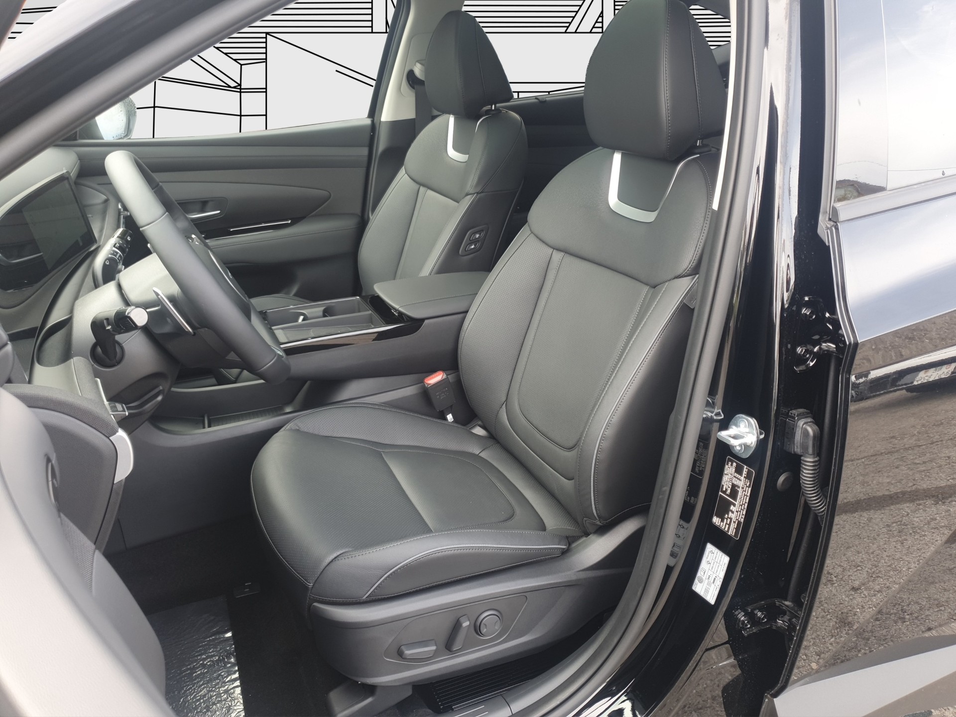 HYUNDAI Tucson 1.6 HEV Vertex Swiss Edition 4WD-image-12