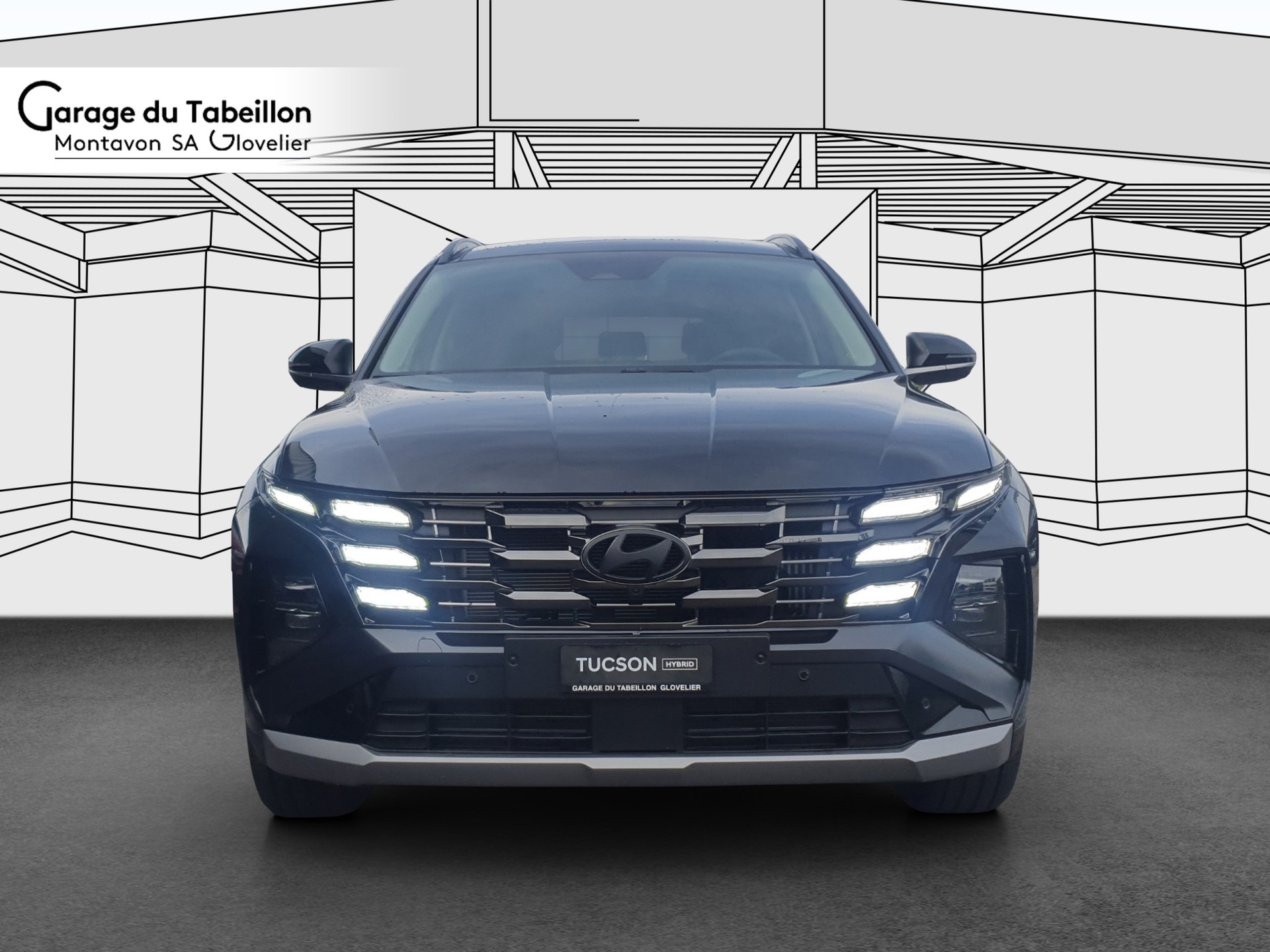HYUNDAI Tucson 1.6 HEV Vertex Swiss Edition 4WD-image-3