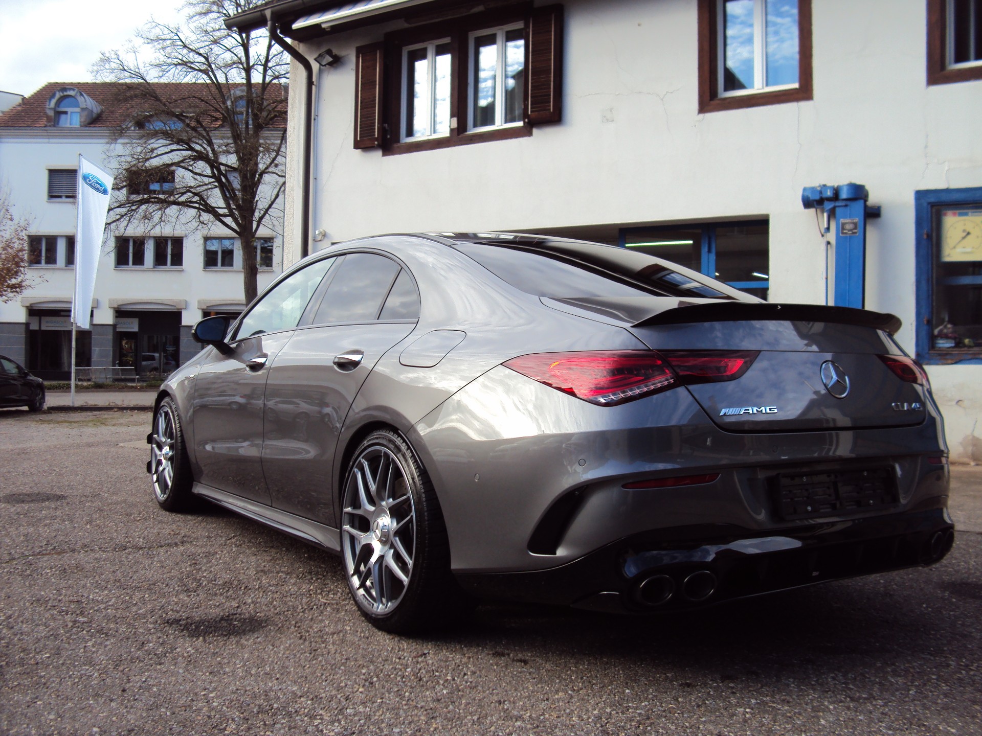 MERCEDES-BENZ CLA 45 AMG 4Matic+ 8G-DCT-image-3